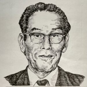 1903-1979を生きた作詞家。サトウハチローに作詩を師事。立教大学卒業後、、日本ポリドール蓄音器商会に入り、同社の歌手の作詞を担当。戦後はテイチクレコード会社に移り、復員兵の思いを乗せた「かえり船(1946)」や、戦後の荒廃した社会を生きる女性の悲哀を描いた「星の流れに(1947)」など時代を象徴する歴史的名曲を手がけた。本名は清水實。