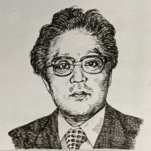 1924-2009を生きた作詞家。病弱な少年時代を詩と文学に心を寄せながら過ごす。戦後、高橋掬太郎の歌謡同人誌「歌謡文芸」に投稿をはじめ、1948(昭和23)年「長崎のザボン売り」が、小畑実が歌い作詞家デビュー。同じ年に、岡晴夫が歌った「憧れのハワイ航路」が大ヒットし一躍時の人となる。その後「港町十三番地」「悲しい酒」など、美空ひばりの黄金期の立役者となり、昭和歌謡史に残る名曲を次々と生み出した。1983(昭和58)年「矢切の渡し」翌年「長良川艶歌」で連続日本レコード大賞受賞。生涯を通じて、人々の心に寄り添い、喜怒哀楽を綴る「心の詩人」として昭和を彩った。本名は石本美幸。