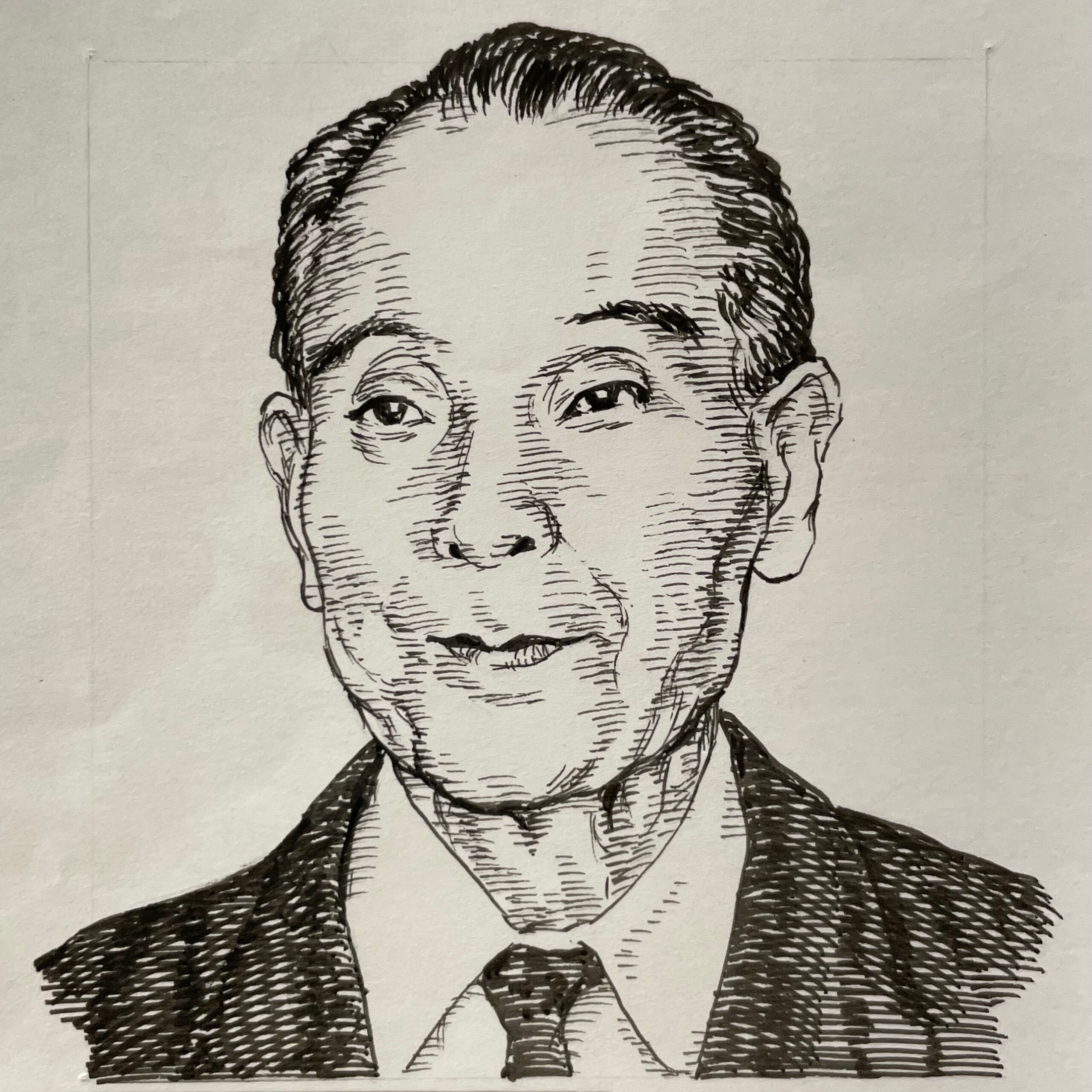 1899-1980を生きた作詞家。日本大学法科卒業後、大蔵省につとめながら1928(昭和3)年に「出船の港」「鉾をおさめて」を作詞し、これを契機にレコードの電気録音開始となったにビクターにスカウトされ入社。「君恋し(1928)」や「浪花小唄(1929)」などの時代を彩る大ヒット曲の作詞を手がけ、戦前から戦後にかけて流行歌の黄金期を支えた。また詩や随筆なども残している。