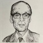 1919-2000を生きた作詞家。戦前は中原中也らに心酔。旧制豊山中学校卒業後、飛行機部品工場に勤務し、戦後通産省外郭団体に勤めた。1948(昭和23)年、NHKラジオ歌謡の歌詩募集に応募した「たそがれの夢」が、歌・伊藤久男で初ヒット。1954(昭和29)年、日本コロムビア専属となり、歌・美空ひばり「波止場だよ、お父つぁん(1956)」、歌・島倉千代子「からたち日記(1958)」、歌・小林旭「さすらい(1960)」など、昭和歌謡を象徴するスターたちの黄金期を支えた。1974(昭和49)年に休筆を宣言後、歌謡史研究に専念し、「雑学歌謡昭和史（1980）」「日本近代歌謡史(1990)」などを著す。本名は西澤義久。