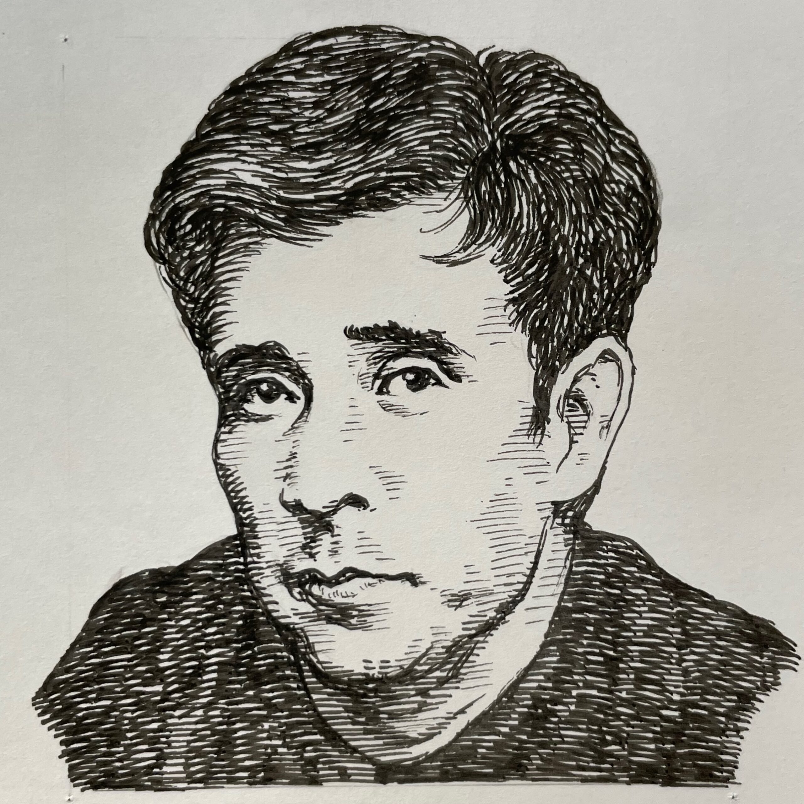 1925-2010を生きた作詞家。高等商船学校(現、東京海洋大学)を卒業後、漁船員なるも腎臓結核を発病し下船。4年間の闘病生活を送り、その間に文芸誌へ詩や詞を投稿した。1952(昭和27)年雑誌「平凡」への投稿詞が入選。これを石本美由起により「チャイナの波止場(1953)」と改題してレコード化し作詞家デビューとなる。1959(昭和34)年「黄色いさくらんぼ」をはじめ、「アンコ椿は恋の花(1964)」「三百六十五歩のマーチ(1968)」「男はつらいよ(1970)」など、戦後の演歌から大衆歌謡まで幅広い名曲を作詞し活躍した。生涯の作品数は約3000曲に及ぶ。本名は有近哲郎。