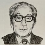 1910-1986を生きた作詞家。明治大学卒業後、大日本雄弁会社講談社の広告宣伝部に就職。その後キングレコードに出向し音楽ディレクターを経て戦後、歌・小畑実の「星影の小径(1950)」が大ヒットし作詞家へ転向。「あなたと共に(1954)」、「おーい中村君(1958)」など、大衆を惹きつけるプロフェッショナルとして、多数の名曲の作詞を手がけ、日本の昭和歌謡黄金期を支えた。本名は三上好雄。