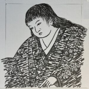 1178-1185を生きた政治家(第81代天皇)。平清盛の娘・徳子(のちの建礼門院)と高倉天皇の皇子として生まれ、わずか3歳で即位した幼帝。祖父・平清盛による平氏政権の象徴としての存在であったが、源平の争乱が激化する中で一門とともに都を離れ、西国を転々と流転する日々を過ごした。1185年、壇ノ浦の戦いで平氏の敗北が決定的となると、三種の神器を抱いて祖母・二位尼とともに入水。数え年8歳でその短い生涯を閉じた姿は、日本史に残る最も哀しい悲劇として語り継がれる。いらすとすてーしょんでは、出生地を京都府とさせていただきます。