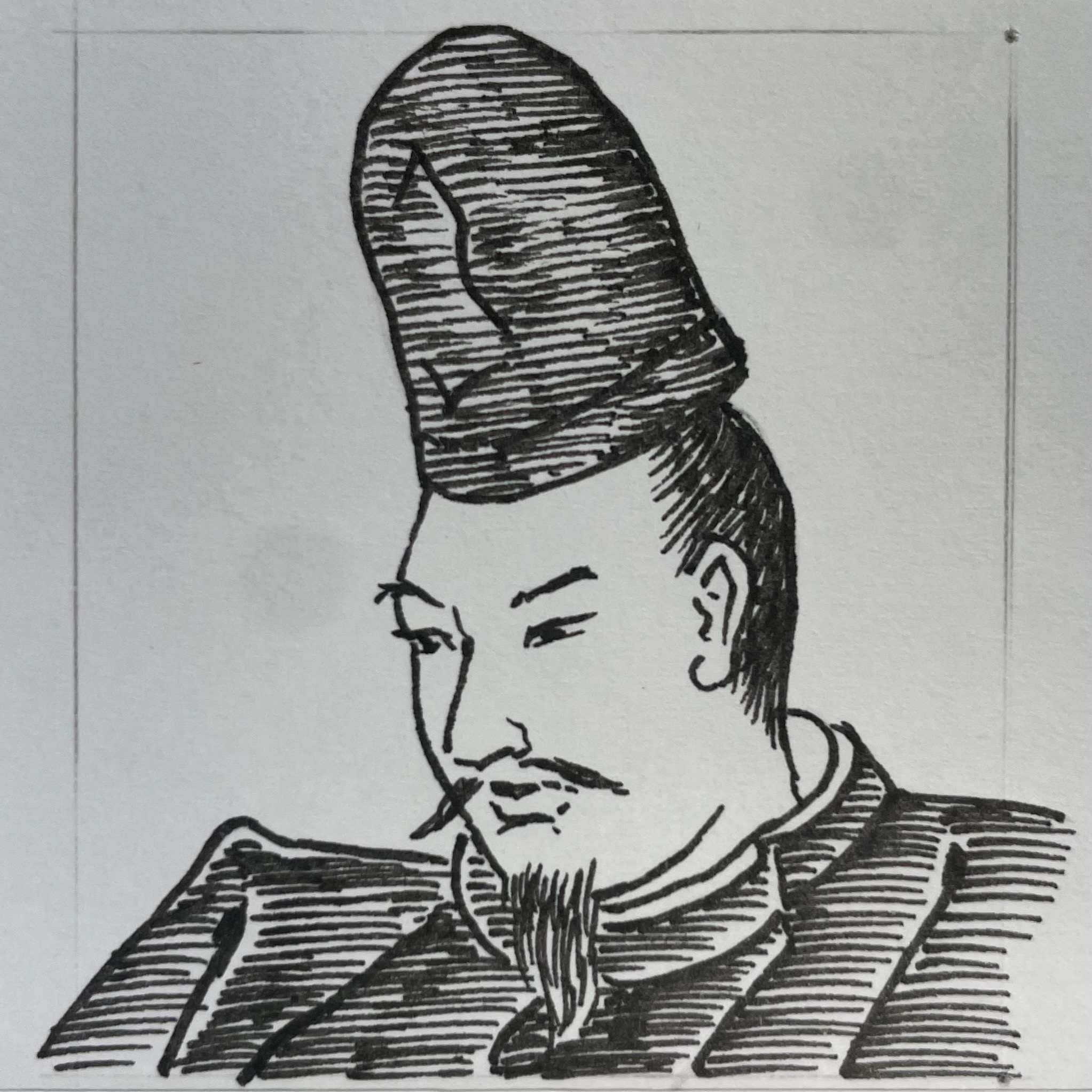 1025-1068を生きた政治家（第70代天皇）。後朱雀天皇の第一皇子。父の譲位を受けて19歳で即位するも、政治の主導権は引き続き藤原頼通が握り続け、天皇の発言力は限定的であった。摂関政治は制度として完全に固定化し、国政は天皇の意思よりも摂関家の家格と外戚関係によって動く仕組みが完成していた。宮廷文化は依然として華やかで、和歌や絵画は高い水準を保ったものの、荘園の増加による公地公民制の崩壊、武士団の成長、地方行政の弱体化など、のちの社会変動を予感させる兆しは前政権期よりも明確に現れ始めた。頼通の娘である皇后・寛子との間に皇子が生まれなかったことは、長らく続いた藤原氏外戚支配の構造に大きな綻びを生じさせ、摂関政治が究極の形に到達したと同時に、次代の後三条天皇、そして「院政」へと続く新時代の幕開けを告げる平安中期の歴史的転換点となった。