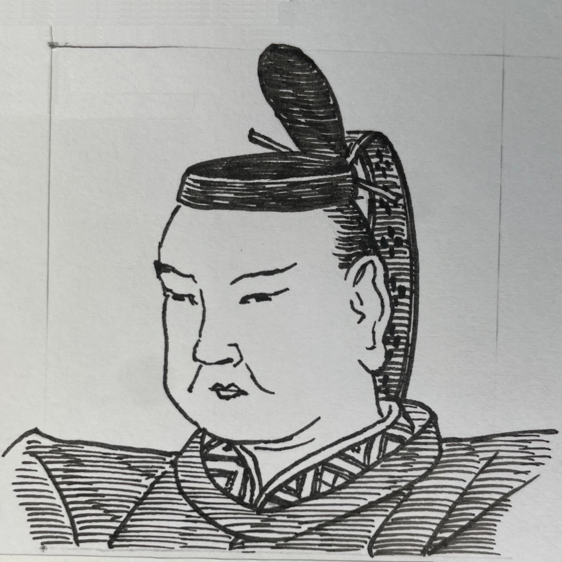 980-1011を生きた政治家(第66代天皇)。円融天皇の第一皇子。花山天皇が出家したのち、その譲位を受けて6歳で即位する。幼少期の政治は、外祖父である藤原兼家が主導し、治世の後半には叔父・藤原道長が台頭。道長の権勢が絶頂へと向かう中、朝廷は強大な摂関支配の舞台となる。一方で、后である定子・彰子のもとには清少納言や紫式部といった女流文学の才女が仕え、「枕草子」や「源氏物語」が生まれるなど、一条朝は国風文化の黄金期と称されるほどの文学的繁栄を迎えた。政治面では摂関政治が進行する中、一条天皇は清廉な姿勢で公務に臨み、国政の秩序を保とうと努めたと評価されている。圧倒的な力を誇る藤原道長の陰にあっても、気品と知性によって天皇としての威厳を保ち続けたその治世は、文化的繁栄の象徴であると同時に、天皇が摂関家の力に縛られていく時代の幕開けでもあった。