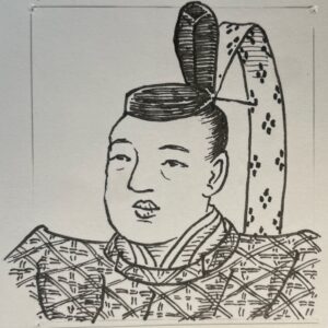 1139-1155を生きた政治家（第76代天皇）。鳥羽上皇と藤原得子(美福門院)の第九皇子。父の強い期待を背負いわずか3歳で即位した。この即位により、兄・崇徳上皇の系統を皇位から外す結果を生み、宮廷内に深い亀裂が生じさせた。治世の実権は父・鳥羽院が握り、幼き帝はその権威の象徴となった。本人は温和で礼儀正しく、家族の情を大切にする性格だったと伝わるが、生まれつき病弱で17歳で急逝。院政の均衡を支えていた「幼い象徴」が消えたことで、朝廷の緊張は一気に高まる。後白河天皇の即位、そして崇徳上皇との対立が表面化し、日本を二分する「保元の乱」という未曾有のクライシスを招く直接の引き金となった。