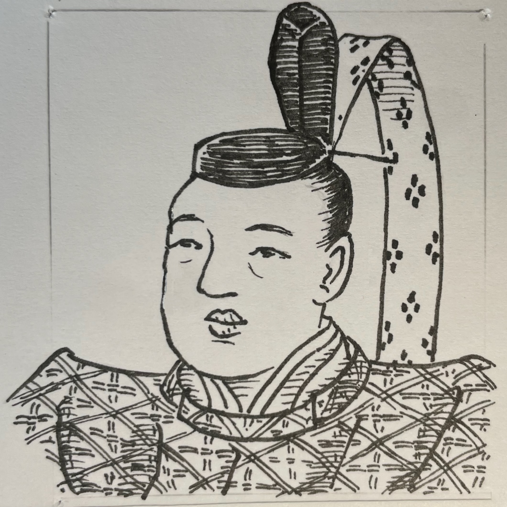 1139-1155を生きた政治家(第76代天皇)。鳥羽上皇と藤原得子(美福門院)の第九皇子。父の強い期待を背負いわずか3歳で即位した。この即位により、兄・崇徳上皇の系統を皇位から外す結果を生み、宮廷内に深い亀裂が生じさせた。治世の実権は父・鳥羽院が握り、幼き帝はその権威の象徴となった。本人は温和で礼儀正しく、家族の情を大切にする性格だったと伝わるが、生まれつき病弱で17歳で急逝。院政の均衡を支えていた「幼い象徴」が消えたことで、朝廷の緊張は一気に高まる。後白河天皇の即位、そして崇徳上皇との対立が表面化し、日本を二分する「保元の乱」という未曾有のクライシスを招く直接の引き金となった。