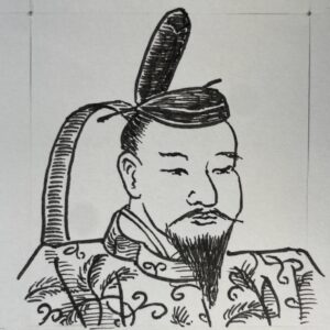 926-967を生きた政治家(第62代天皇)。醍醐天皇の第十四皇子。兄・朱雀天皇の譲位を受けて即位した。叔父である藤原忠平の死後は、摂政・関白を置かずに自ら政務を執り行い、父が志した天皇親政を再興した。その治世は「天暦の治(てんりゃくのち)」として後世に理想化されるほど、秩序と文化が安定した時代と評価されている。内政では、貨幣鋳造(乾元大宝)や朝儀・年中行事の整備など、国家の権威と秩序の再構築に尽力した。文化面ではとくに和歌を深く愛し、日本初の正式な選歌機関である「和歌所」を設置して「後撰和歌集」の編纂を命じる。宮廷では「天暦の菊合(きくあわせ)」に象徴されるような雅やかな文化が花開き、村上天皇自身も管弦の名手として知られるなど、平安貴族文化の成熟を体現した存在であった。しかし、その輝かしい治世の裏側では、次第に実権を強める藤原氏との権力バランスの維持に苦心し、崩御後は摂関政治が固定化していく。村上天皇の治世は、天皇が自らの知性と意志で国を治め得た、平安時代における「最後の輝き」とも評される重要な時代であった。いらすとすてーしょんでは、出生地を京都府とさせていただきます。