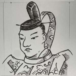 950-1011を生きた政治家(第63代天皇)。村上天皇の第二皇子。父の崩御に伴い、18歳で即位した。端正な容姿で知られたが、精神的な不安定さや奇行が目立つという危うさを抱えていた。このため、天皇が自ら政治を差配する「親政（しんせい）」の継続は困難と判断され、叔父の藤原実頼が関白に就任。これを機に、天皇の意思よりも「母方の親戚（外戚）」である藤原氏が主導権を握る「摂関政治」へと、時代は決定的に舵を切ることとなった。在位中は、藤原氏の内部で「誰が次の天皇の親戚(外戚)として権力を握るか」という争いが激化し、その政争に翻弄される形で、わずか2年余りで譲位を余儀なくされた。退位後も、冷泉天皇の血筋(冷泉系)と弟の円融天皇の血筋(円融系)のどちらが皇位を継ぐかという、子孫たちの代まで続く激しい対立の火種となる。いらすとすてーしょんでは、出生地を京都府とさせていただきます。