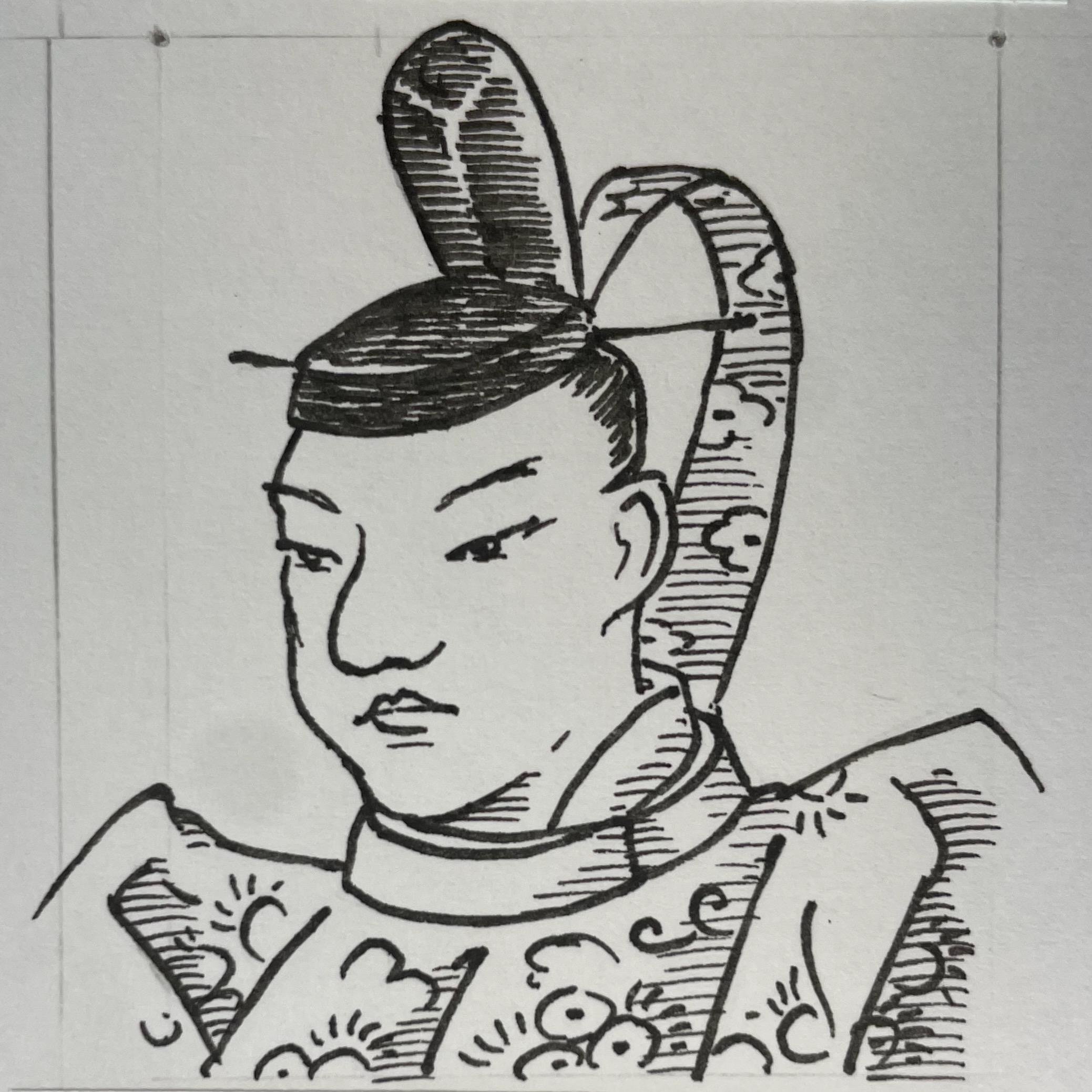 950-1011を生きた政治家(第63代天皇)。村上天皇の第二皇子。父の崩御に伴い、18歳で即位した。端正な容姿で知られたが、精神的な不安定さや奇行が目立つという危うさを抱えていた。このため、天皇が自ら政治を差配する「親政（しんせい）」の継続は困難と判断され、叔父の藤原実頼が関白に就任。これを機に、天皇の意思よりも「母方の親戚（外戚）」である藤原氏が主導権を握る「摂関政治」へと、時代は決定的に舵を切ることとなった。在位中は、藤原氏の内部で「誰が次の天皇の親戚(外戚)として権力を握るか」という争いが激化し、その政争に翻弄される形で、わずか2年余りで譲位を余儀なくされた。退位後も、冷泉天皇の血筋(冷泉系)と弟の円融天皇の血筋(円融系)のどちらが皇位を継ぐかという、子孫たちの代まで続く激しい対立の火種となる。いらすとすてーしょんでは、出生地を京都府とさせていただきます。