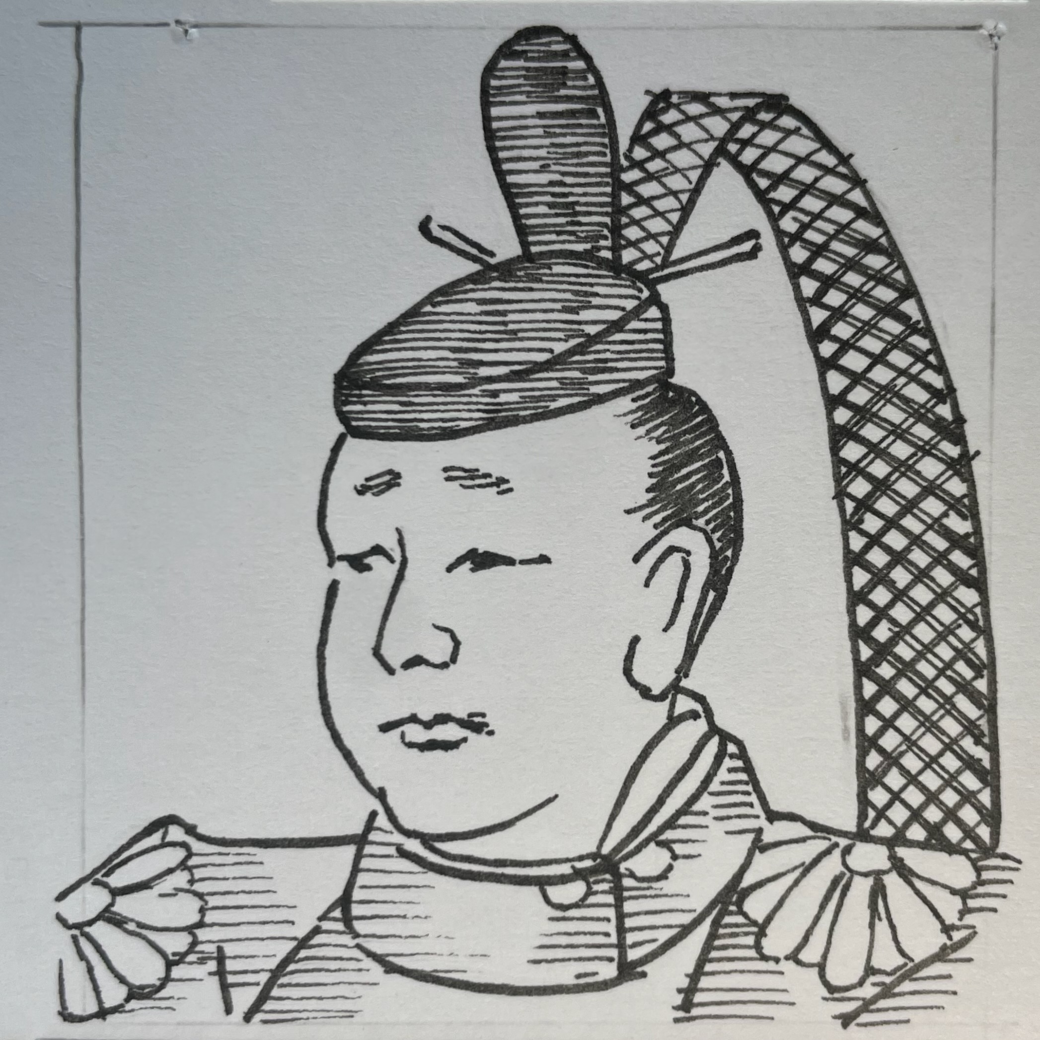 1164-1176を生きた政治家(第79代天皇)。二条天皇の皇子として生まれ、生後わずか7ヶ月で即位した日本史上最年少の天皇である。この異例の即位の裏には、父の急逝と、実権を握ろうとする祖父・後白河院、そして台頭する平清盛の政治的思惑が複雑に絡み合っていた。言葉も発せぬ幼き帝の治世は、「政治は貴族のもの」という常識が崩れ去った時代であり、平清盛が武士として初めて朝廷の最高ランク(公卿)に登り詰め、政治の実権を完全に掌握した時代であった。清盛は自身の血を引く高倉天皇の即位を急ぎ、六条天皇はわずか5歳で譲位させられる。以後、静かな生活を送るも13歳で崩御。自らの意志とは無関係に、巨大な権力構造の部品として扱われたその生涯は、武士の力が天皇や上皇をもしのぎ始めた時代の危うさを静かに映し出している。