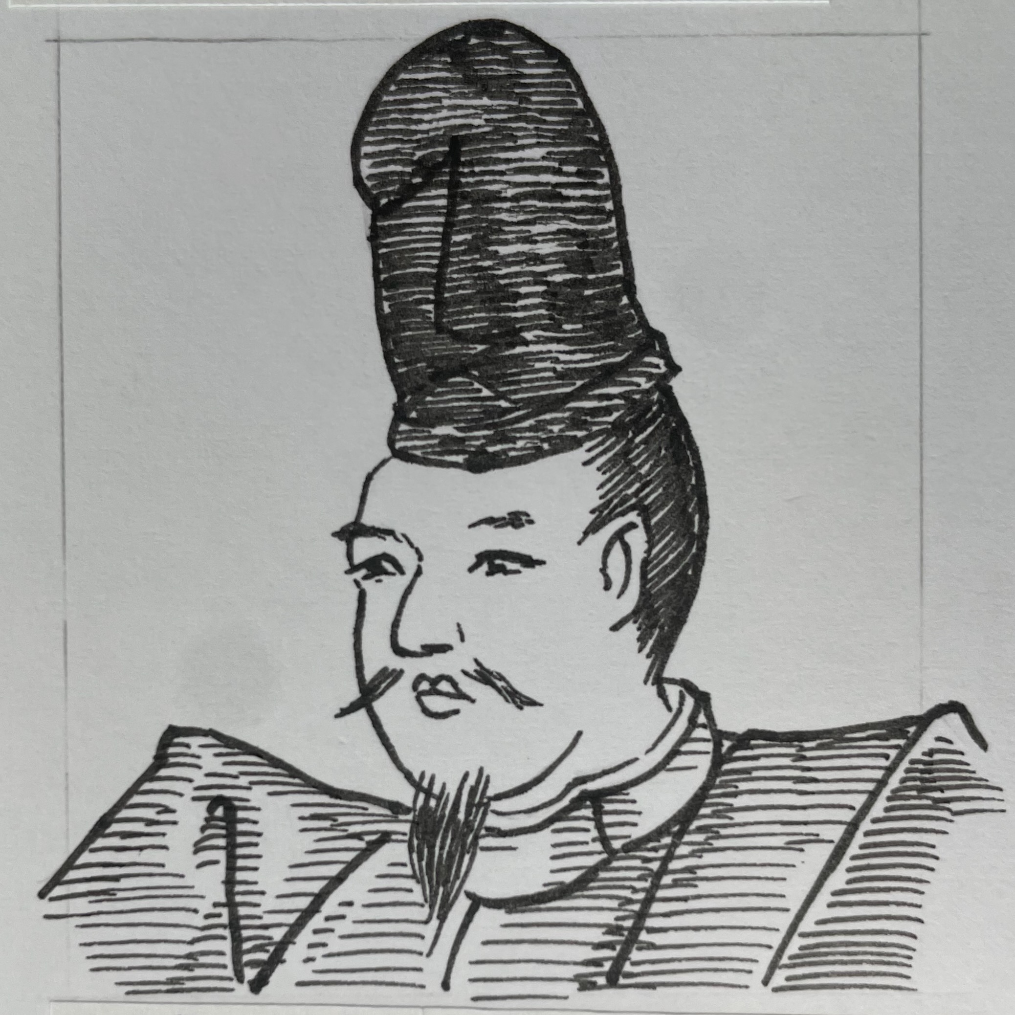 976-1017を生きた政治家(第67代天皇)。冷泉天皇の第一皇子。従兄弟・一条天皇の死去を受け36歳という遅咲きの即位するも、藤原道長の権勢が絶頂に達しており、天皇自身の政治的自由は大きく制約される。三条天皇は誠実で責任感が強かったとされ、宮中では道長派と天皇側近の対立がしばしば起こるも、道長の抵抗にあい、また視力の悪化を含む体調不良が重なり、譲位へと追い込まれた。その短い治世は、道長の権力がいかに強固であり、天皇でさえ抗いきれないほどの支配構造が成立していたことを象徴している。