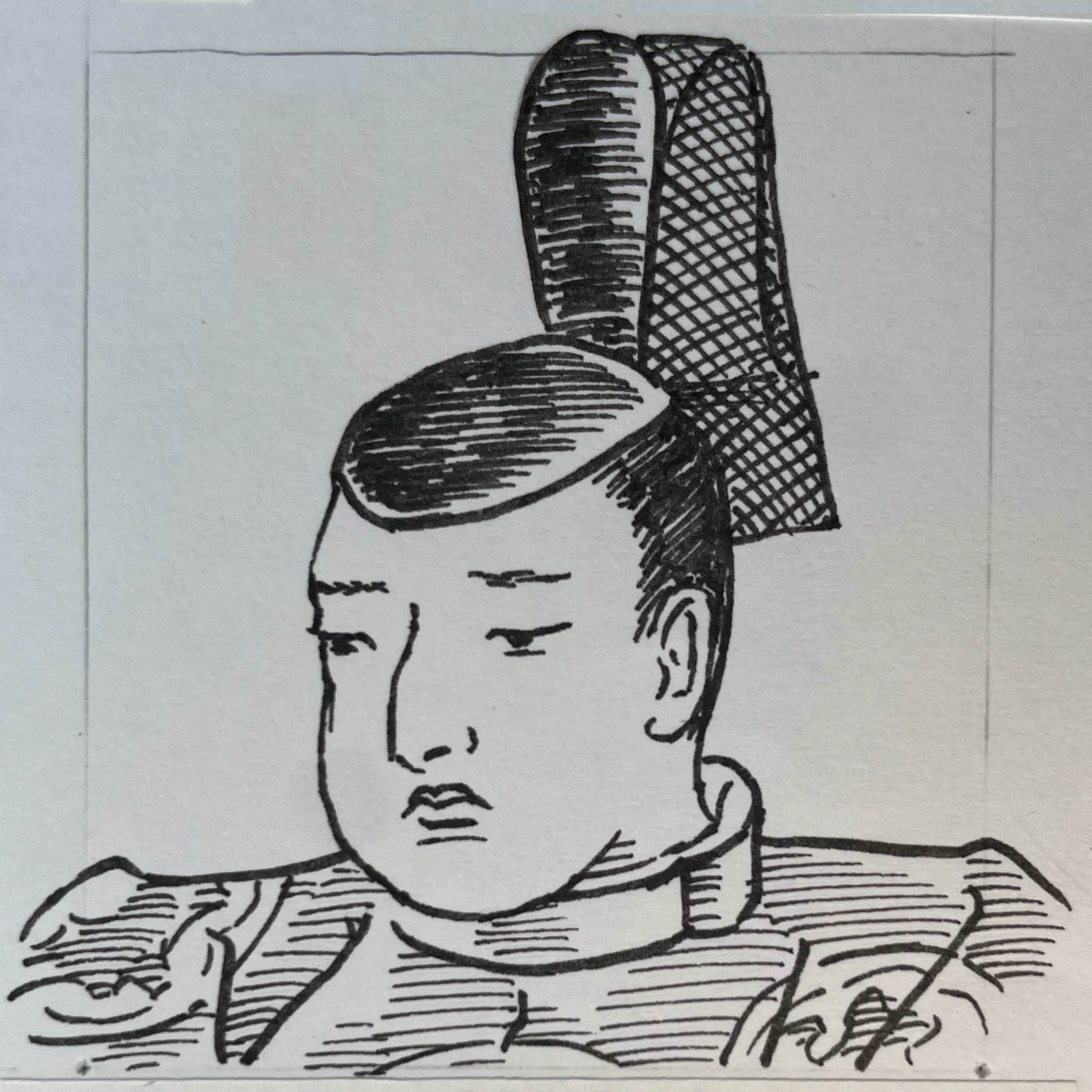 1053-1129を生きた政治家（第72代天皇）。父・後三条天皇の遺志を継ぎ即位したのち、真に歴史が動くのは譲位して上皇（のち法皇）となってからであった。幼い堀河天皇を即位させ、自らは「院」として政務を掌握し、天皇とは別の権力が上皇に集中する特異な政治体制――院政を確立する。外戚に依存する摂関政治とは異なり、白河上皇は独自の人的ネットワークと武士団を背景に強力な主導権を築いた。その権勢は「天下三不如意」の逸話にも象徴されるほど圧倒的で、武士を直属の実働部隊として組織化したことは、中世武家社会の成立を早め、平安の政治構造そのものを塗り替える契機となった。彼の生涯は、伝統的秩序を突き破り、日本史を中世へと押し出した変革の象徴である。