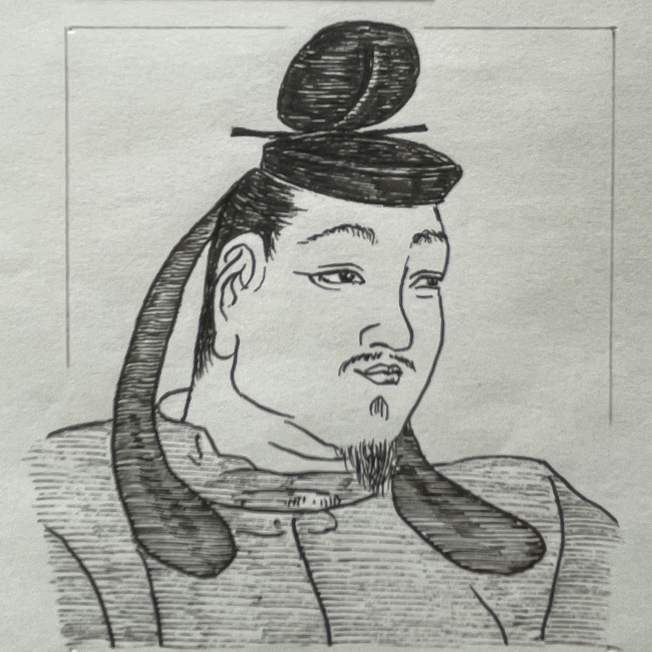 701-756を生きた政治家(第45代天皇)。奈良時代の国家運営を主導し、仏教を国家の中心に据える政策を積極的に進めた。度重なる自然災害や疫病、反乱の発生を背景に、仏教の力によって国家の安定を図る方針を採り、国分寺・国分尼寺の建立を命じ、東大寺と大仏の造立を推し進めた。これにより、国家が仏教を保護・利用する「国家仏教」が制度的に確立した。聖武朝は、政治・宗教が密接に結びつき、奈良時代の国家体制が大きく変容した時期であった。いらすとすてーしょんでは、出生地を奈良県とさせていただきます。