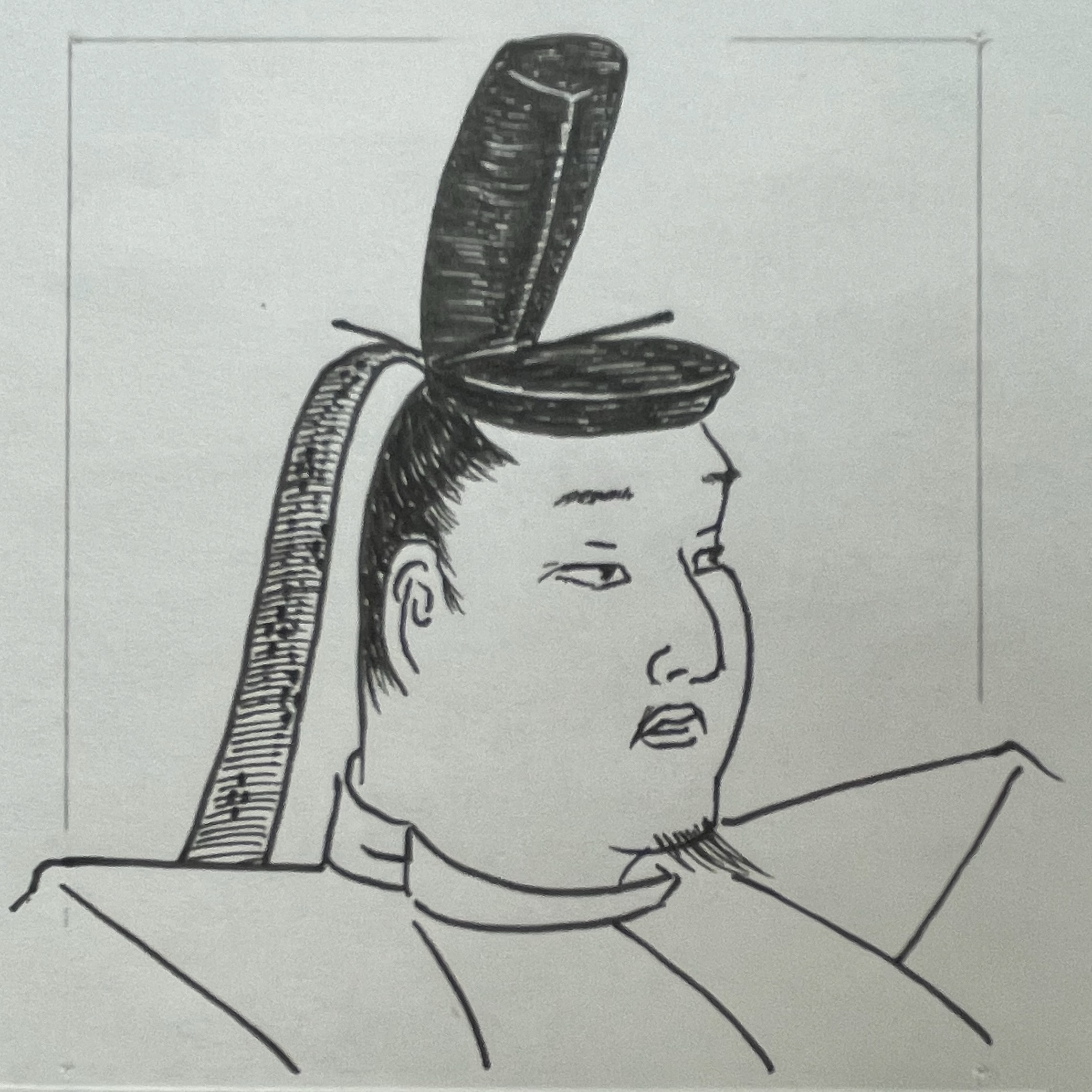 1119-1164を生きた政治家(第75代天皇）。鳥羽・白河院政のもとで天皇となったが、皇位継承をめぐる対立から上皇となったのち政治的影響力が限定された。1156年の保元の乱では、院政下の対立構造が先鋭化する中で後白河天皇側と争い、戦いに敗れて讃岐へ流された。後世には怨霊として語られるなど、院政期の政治的混乱と皇位継承問題の複雑化を象徴する人物である。いらすとすてーしょんでは、出生地を京都府とさせていただきます。