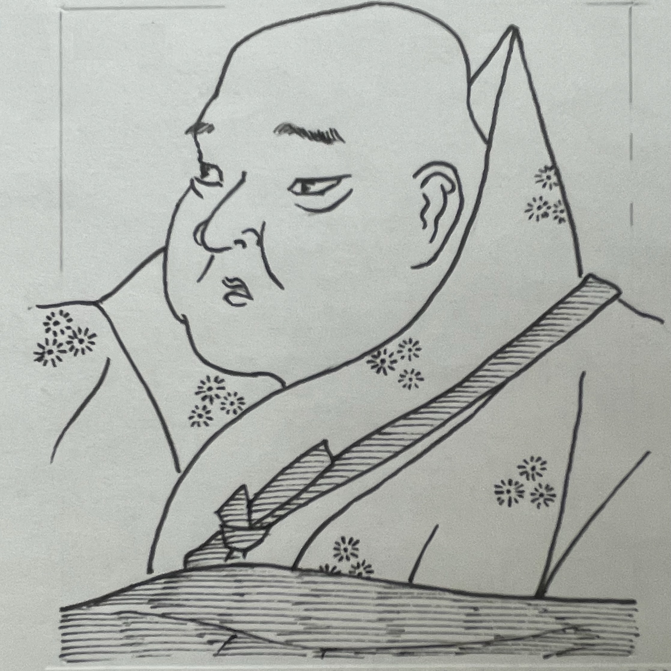 1103-1156を生きた政治家(第74代天皇)。幼くして即位したのち、父・白河上皇の院政を継承し、自身も上皇として政治の実権を握った。摂関家に代わる統治方式として院政を本格化させ、寺社勢力・武士勢力と連携しながら政治運営を行った。皇位継承をめぐっては、崇徳天皇と後白河天皇をめぐる対立の背景となり、院政期特有の複雑な権力構造を形成した。いらすとすてーしょんでは、出生地を京都府とさせていただきます。