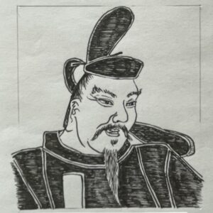 659-720を生きた政治家。701年の大宝律令や養老律令の編纂を主導し、日本を「法治国家」として完成させた。また、娘の宮子を文武天皇の夫人に、安宿媛（のちの光明皇后）を聖武天皇の皇后とすることで、藤原氏が天皇の外戚として権力を掌握する構造的基盤を構築。後世に続く貴族政治の黄金時代を決定づけた。藤原鎌足の次男。いらすとすてーしょんでは、出生地は奈良県とさせていただきます。