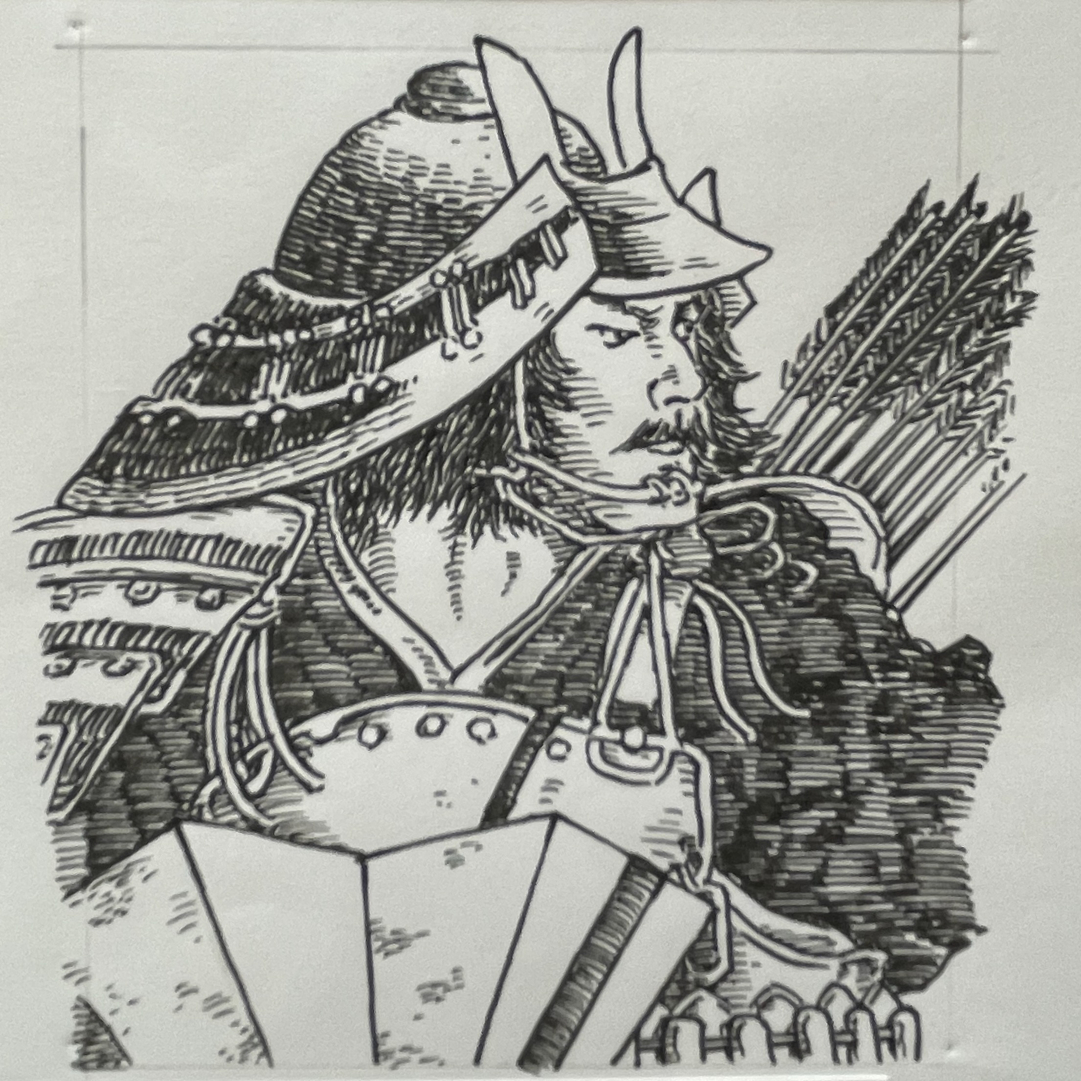 出没年不明の武士であり政治家。平安時代中期、平将門の乱に際し、平貞盛とともに鎮圧に関与した人物として史料に名を残す。この勝利は、武力が国家の秩序を維持する「公的な機能」として認められることを公然とし、武家貴族という新たな階層の地位を確立した。その武勇は伝説化され、後の多くの武家氏族の祖として仰がれることとなった。別名は、俵藤太(たわらのとうた)。