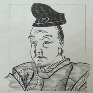 1105-1157を生きた政治家。藤原清衡の子として生まれ、父が築いた平泉文化と奥州藤原氏の基盤をそのまま受け継いだ二代当主。父の理念である「戦乱のない東北」を重視し、穏やかな治政を行った。また、平泉の象徴である毛越寺の造営を大規模に進め、仏教に基づく平和と浄土の思想をより深めた。奥州は、中央では保元の乱が起こるなど政争が激しい中でも安定を保ち、独自の文化と経済で繁栄を続けた。その治世は、奥州藤原氏が「東北の黄金王国」へ成長するための基盤を着実に整えた時代であった。いらすとすてーしょんでは、出生地を岩手県、生没年1105-1157をとさせていただきます。