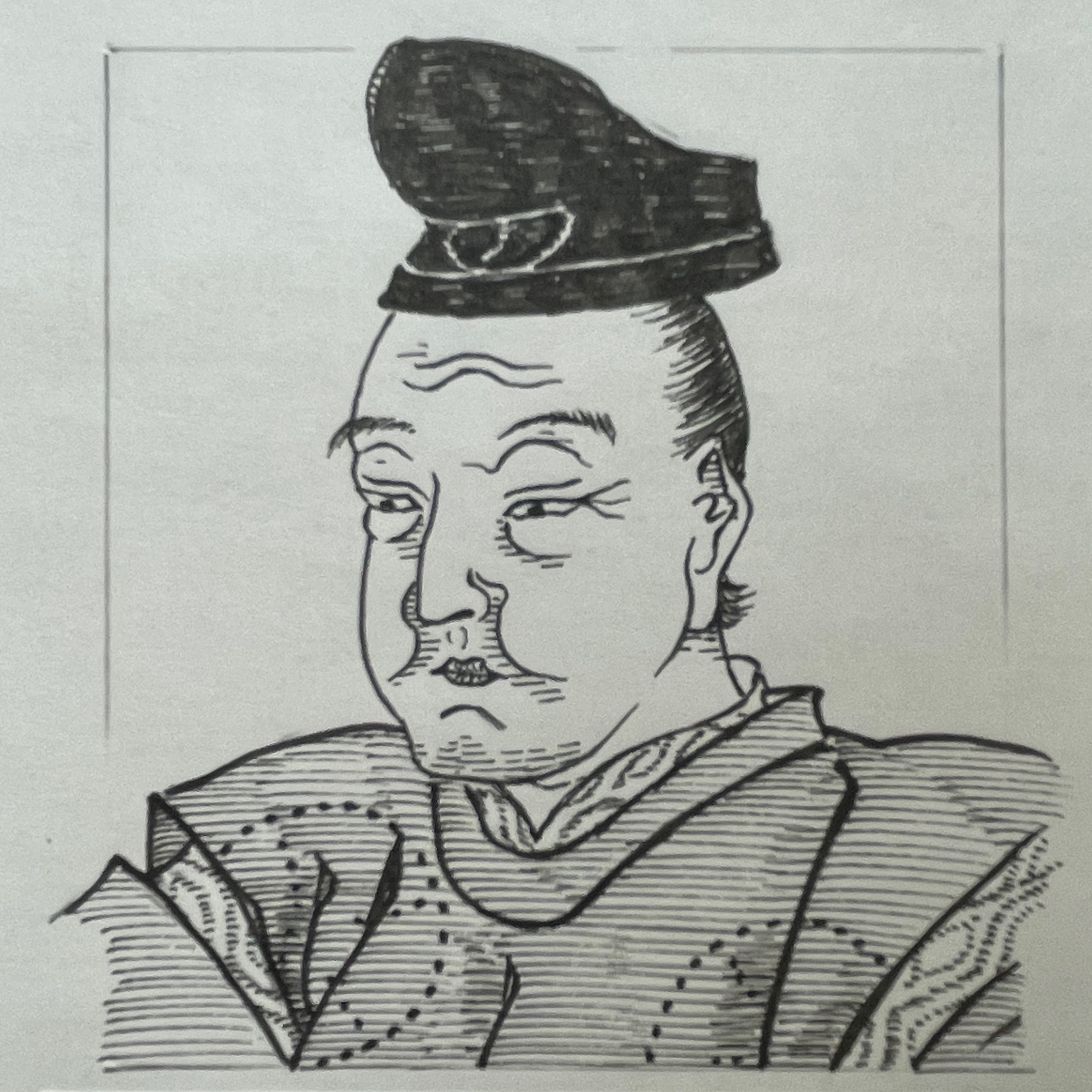 1105-1157を生きた政治家。藤原清衡の子として生まれ、父が築いた平泉文化と奥州藤原氏の基盤をそのまま受け継いだ二代当主。父の理念である「戦乱のない東北」を重視し、穏やかな治政を行った。また、平泉の象徴である毛越寺の造営を大規模に進め、仏教に基づく平和と浄土の思想をより深めた。奥州は、中央では保元の乱が起こるなど政争が激しい中でも安定を保ち、独自の文化と経済で繁栄を続けた。その治世は、奥州藤原氏が「東北の黄金王国」へ成長するための基盤を着実に整えた時代であった。