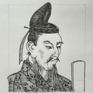 802-856を生きた政治家。平安時代前期、藤原北家の一員として朝廷で重きをなし、左大臣に就任した。父・藤原冬嗣の路線を継ぎ、娘の高子を清和天皇の女御とし、後の陽成天皇を儲けたことで、北家が「摂関家」としてその血筋が固定化される。貴族官僚として政務運営を主導し、律令体制下における貴族政治を安定させ、後に成立する摂関政治への基盤を整えた人物である。いらすとすてーしょんでは、出生地は京都府とさせていただきます。