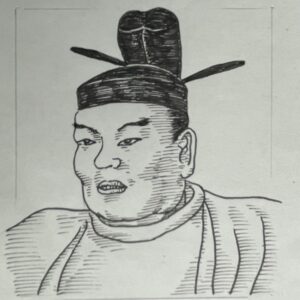 生没年不明の武士。のちに武士の理想像となる「胆力」と「忠義」を体現した、初期武士の代表的存在である。わずか16歳で「後三年の役」に出陣し、片目に矢を受けながらも屈せず戦い抜いた武勇は、当時の人々が描いた「武士の理想」そのものであった。景正の名は、武士がまだ地方の実力者に過ぎなかった時代において、貴族の倫理とは異なる「個の強さと誇り」を芽生えさせた象徴であり、やがてその誇りは、源義朝や平清盛らへと受け継がれ、武士が都の政治を動かす時代への原動力となった。いらすとすてーしょんでは出生地を神奈川県とさせていただきます。