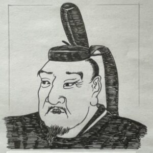 758-811を生きた武将。平安時代初期、桓武天皇のもとで征夷大将軍に任命され、東北地方における蝦夷征討を指揮した。胆沢城を築いて大和王権の支配を東北北部まで及ぼし、軍事行動を通じて律令国家の領域支配を実質化した。武力による国家統合が進められた時代を象徴する人物であり、その官職は後の幕府政治における「征夷大将軍」の権威につながっていく。