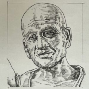 1118-1181を生きた武士であり政治家。保元の乱・平治の乱で勝利を収め、源氏を退けて武士の頂点に立った。1167年には武士として初めて太政大臣に就任し、娘の徳子を高倉天皇の受領（のちの建礼門院）とするなど、藤原氏のような「外戚関係」を通じて平氏政権の全盛期を築いた。また、大輪田泊の整備や日宋貿易の推進など、貨幣経済に着目した先進的な経済政策を展開。晩年は後白河法皇を幽閉するなど独裁的傾向を強めたが、その政治手法は後の鎌倉幕府へと繋がる武家社会の原型を形取った。 いらすとすてーしょんでは、出生地を三重県とさせていただきます。