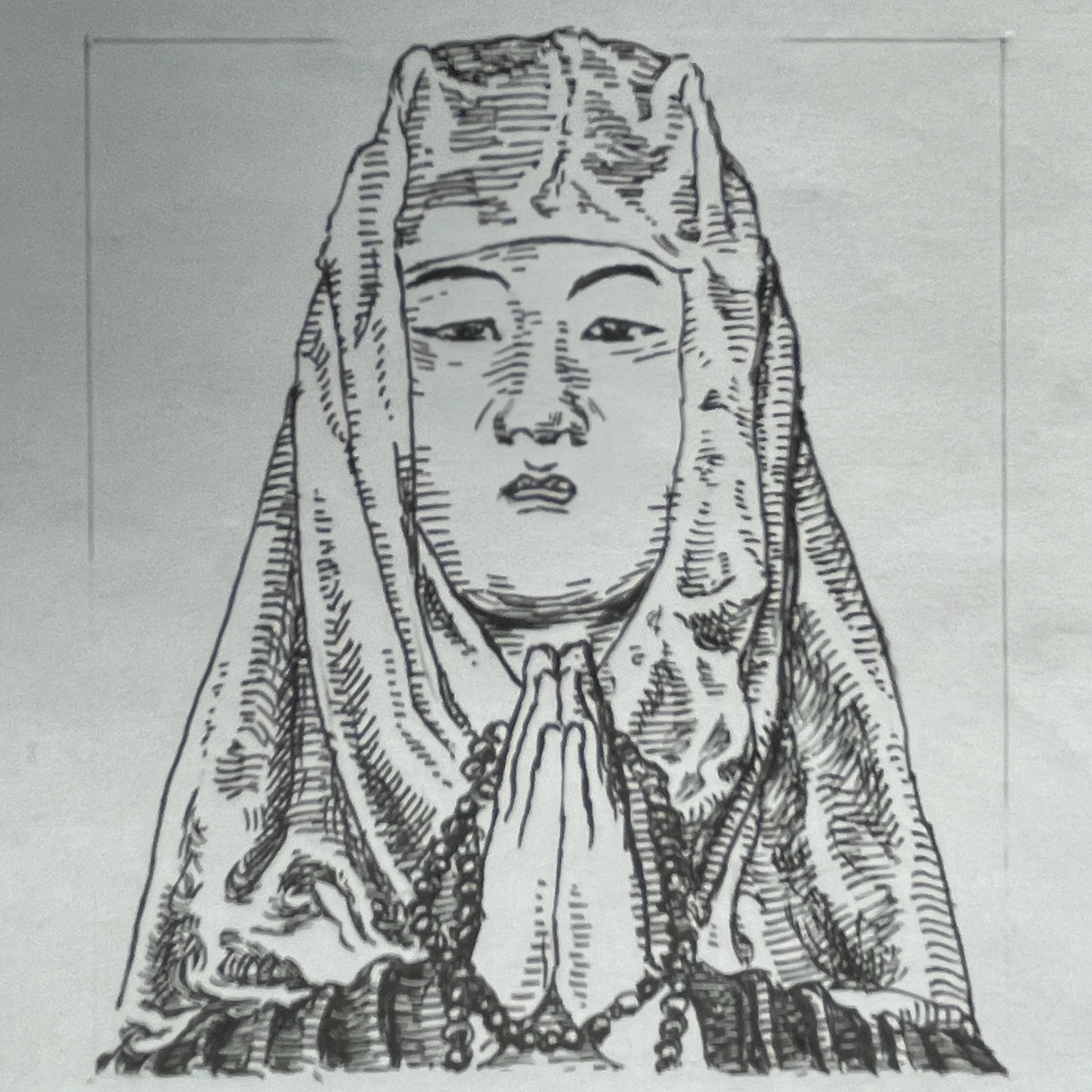 1155-1214を生きた平家一門。平清盛の娘で、高倉天皇の中宮となり、のちの安徳天皇の母となる。平氏政権の最盛期を支え、王朝文化の中心にあったが、源氏との戦いが激化すると、母として、皇族として、一門とともに逃亡を続けた。壇ノ浦で子・安徳天皇、母・二位尼を失い、自らも入水を試みるが救われる。のちに出家し、大原寂光院で静かに余生を送った。「平家物語」における最も象徴的な悲劇の女性として描かれている。 いらすとすてーしょんでは、出生地を京都府とさせていただきます。