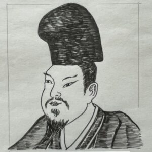 912-995を生きた医師であり政治家。平安時代中期、朝廷に仕える医師として活動し、朝廷における医療体制の組織化と医学の体系化に貢献。特に、984年に、中国の医学書を引用しつつ独自の知見を加えた日本最古の医学全書「医心方」を編纂し、円融天皇に献上した。律令体制下における学術・専門職官僚の到達点を示す人物である。いらすとすてーしょんでは、出生地は京都府とさせていただきます。