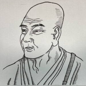 1135-1200を生きた武士。源頼朝が伊豆で流人生活を送っていた不遇の時代から仕えた最古参の側近。妻が頼朝の乳母・比企尼の娘だった縁から、潜伏期の頼朝に欠かせない情報と物資を届け、挙兵時には各地の武士を味方につけるため奔走した。幕府成立後も頼朝の信頼は絶大で、私的に邸を訪れるほど家族ぐるみの親交を結んだ。派手な武功こそ少ないが、孤独な主君が最も心を許した「盟友」であり、鎌倉政権の足場を支え続けた実務家であった。頼朝の死後は出家し、二代将軍・頼家を支える宿老として幕政に関わるも、翌年に主を追うようにこの世を去った。いらすとすてーしょんでは出生地不明とさせていただきます。