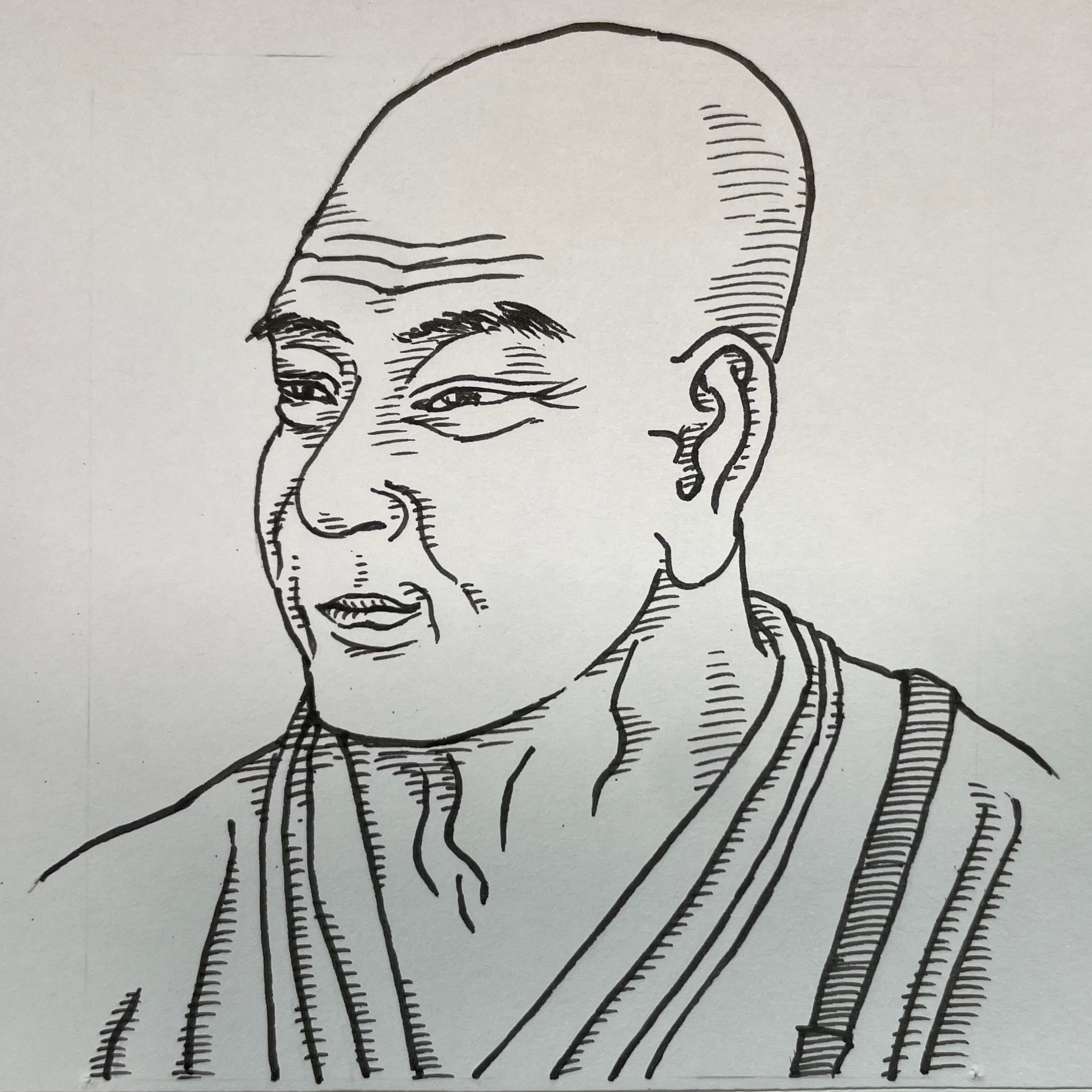 1135-1200を生きた武士。1135-1200を生きた武士。源頼朝が伊豆で流人生活を送っていた不遇の時代から仕えた最古参の側近。妻が頼朝の乳母・比企尼の娘だった縁から、潜伏期の頼朝に欠かせない情報と物資を届け、挙兵時には各地の武士を味方につけるため奔走した。幕府成立後も頼朝の信頼は絶大で、私的に邸を訪れるほど家族ぐるみの親交を結んだ。派手な武功こそ少ないが、孤独な主君が最も心を許した「盟友」であり、鎌倉政権の足場を支え続けた実務家であった。頼朝の死後は出家し、二代将軍・頼家を支える宿老として幕政に関わるも、翌年に主を追うようにこの世を去った。いらすとすてーしょんでは出生地不明とさせていただきます。