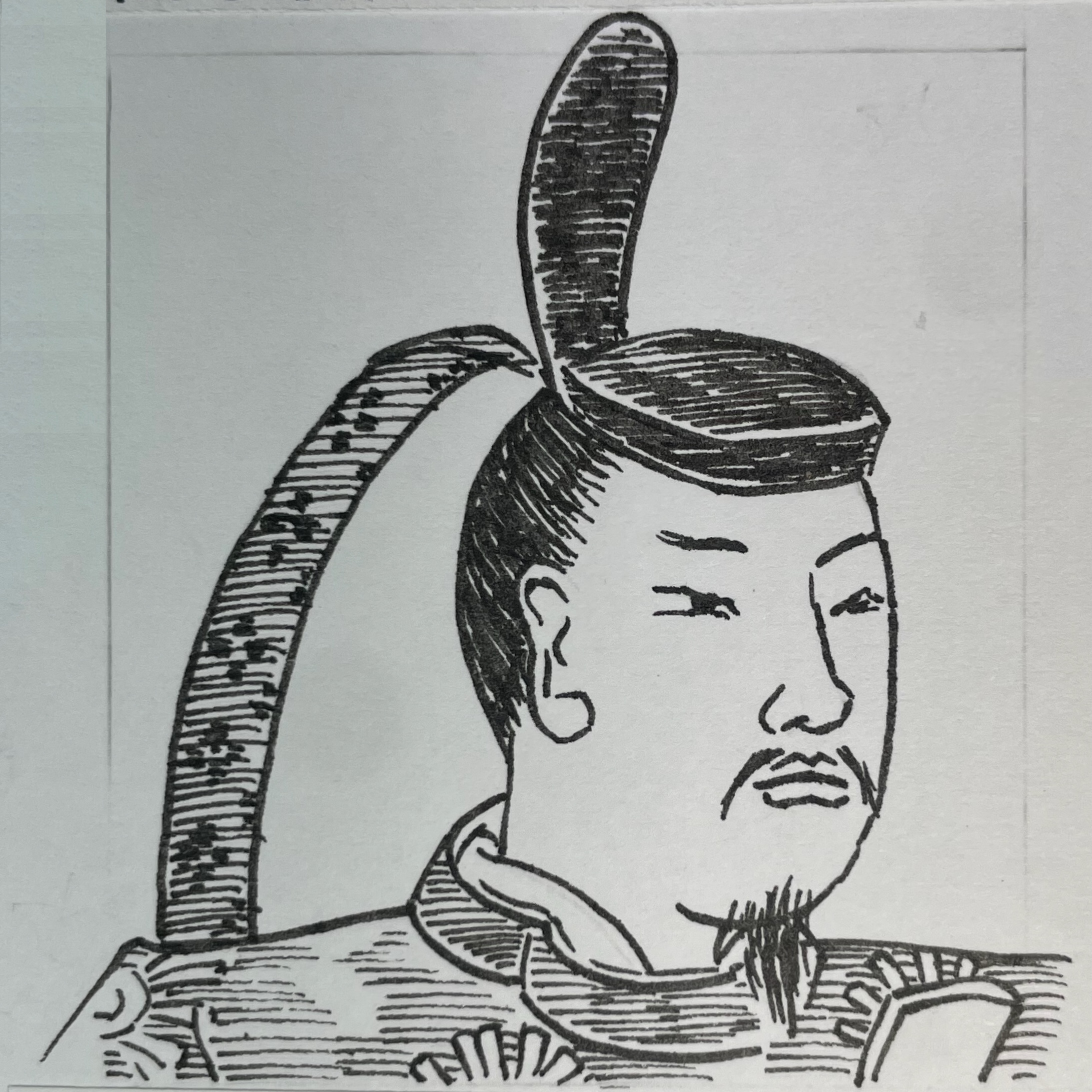 1218-1234を生きた政治家(第85代天皇)。順徳天皇の皇子として生まれ、1221(承久3)年、幕府との対立が最高潮に達するなか、わずか2歳で即位。しかし、その玉座は幼い身体にはあまりに重すぎた。承久の乱が敗北に終わると、朝廷の象徴として担ぎ上げられた仲恭天皇は即座に廃位され、在位はわずか77日という日本史でも屈指の短命な帝となった。以後は皇位継承から外され、母とともに閑居し、政治から完全に遠ざけられた静かな人生を送る。皇子として生まれながら、戦いの結果だけで玉座を奪われたその運命は、承久の乱という劇場の残酷さを最も端的に示している。幼さゆえに選ぶことも抗うこともできなかった「時代の犠牲者」であった。