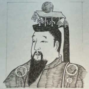 1288-1339を生きた政治家(第96代天皇)。後宇多天皇の皇子として生まれ、大覚寺統に属す。1318年に即位し、幕府が主導してきた「交互に皇位を継ぐ両統迭立」という妥協の体制を、天皇の意思を縛るものとして根底から否定した。天皇自らが政治を主導する「理想の王権」の復活を掲げた、きわめて異色の帝である。在位中、二度にわたる討幕計画を企図するも失敗し、隠岐への配流という挫折を経験する。しかし志を捨てることなく、やがて足利尊氏ら武士の力を糾合して鎌倉幕府を滅ぼし、「建武の新政」を実現した。だが、その急進的な理想は武士社会の現実とかみ合わず、恩賞問題や政治手法をめぐる不満が噴出。足利尊氏の離反を招き、後醍醐天皇は吉野へ退いて南朝を樹立する。ここに、日本史を二分する南北朝内乱が始まった。後醍醐天皇は、両統迭立という平穏な膠着を終わらせると同時に、国家を未曾有の動乱へと導いた存在であった。