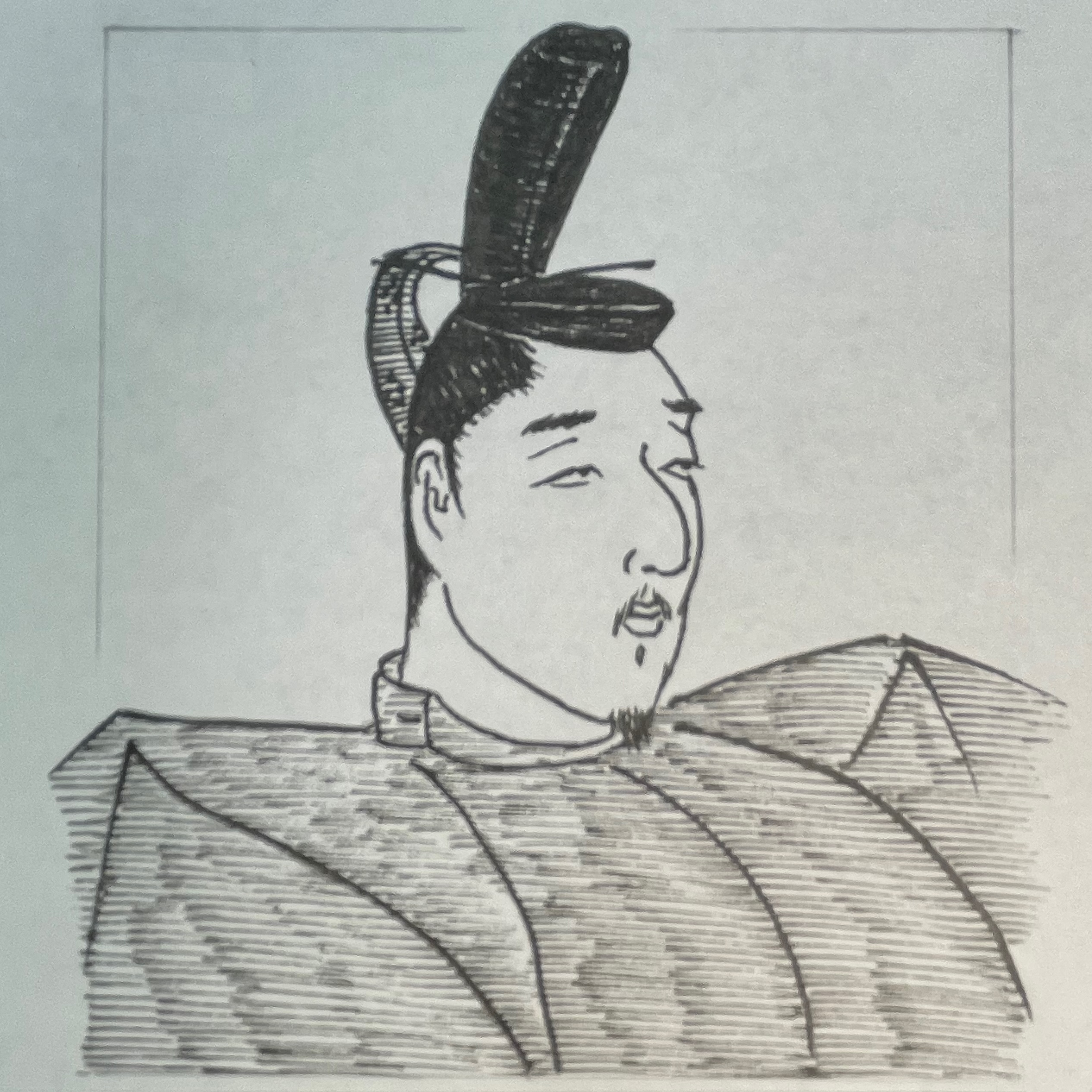 1285-1308を生きた政治家(第94代天皇)。後宇多天皇の第一皇子（大覚寺統）として生まれ、1301年に17歳で即位。久方ぶりに実現した大覚寺統の天皇として、一門の期待を一身に背負う存在であった。在位中は父・後宇多院の院政下で比較的安定した政務が行われ、持明院統との「交互即位（両統迭立）」という危うい均衡が、かろうじて保たれた時代を象徴する。しかし、その治世はわずか7年、24歳（満23歳）という若さでの崩御により唐突に幕を下ろした。 この早すぎる死は、大覚寺統内に深刻な後継者問題を引き起こし、のちに倒幕へと突き進む弟・後醍醐天皇の運命を大きく狂わせる分岐点となった。短命ながらも、両統迭立体制の「平衡」を身をもって示した天皇である。