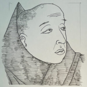 1297-1348を生きた政治家(第95代天皇)。伏見天皇の皇子（持明院統）として生まれ、大覚寺統・後二条天皇の急逝を受けて12歳で即位。両統迭立という緊張を孕んだ体制の中で、持明院統の正統を守りつつ、幕府との協調を重んじる極めて慎重な治世を貫いた。自らの日記「花園天皇宸記」には、混迷する政情への鋭い洞察と、道徳を失いつつあった貴族社会への厳しい省察が記されている。譲位後は、持明院統の後継であり、のちに北朝初代天皇となる光厳天皇に「誡太子書」を授け、皇位を争う時代における帝王学と倫理の重要性を説いた。晩年は禅宗に深く帰依し、妙心寺を開創。争いを避け、理性と道徳による均衡を保とうとしたその姿は、両統迭立が持ち得た「知性による平穏」を体現した、孤高の哲人天皇といえる。