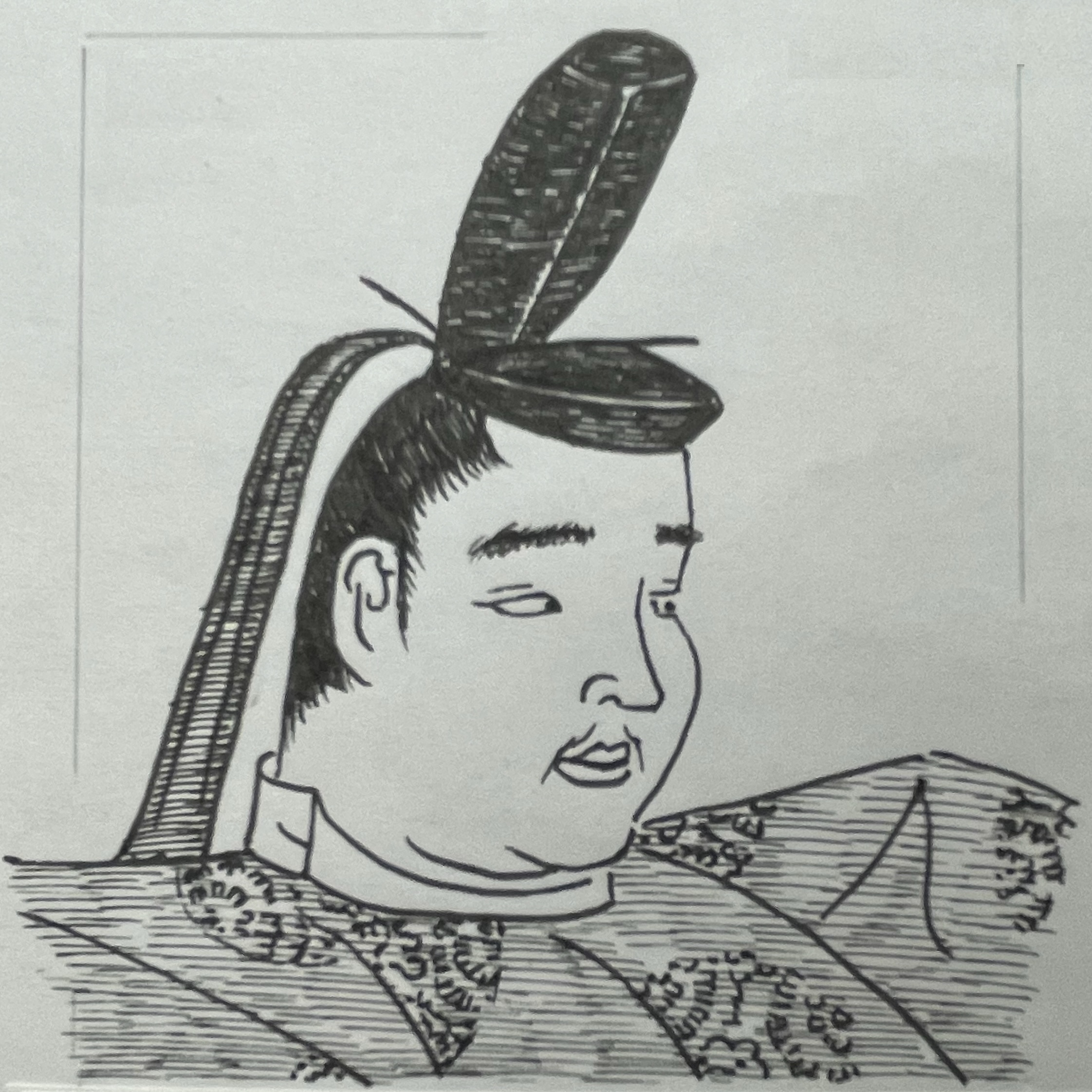 1197-1242を生きた政治家(第84代天皇)。後鳥羽天皇の第三皇子として生まれ、1210(承元4)年に14歳で即位。父の強い院政下にありながら、その激情と理想主義ゆえに朝廷復権の象徴と期待された。和歌・学問に秀で、「禁秘抄」や「八雲御抄」を著すなど文化面の才能も際立つ。1221(承久3)年、父と共に鎌倉幕府打倒を目指した「承久の乱」では、父以上に倒幕へ積極的に参画したとされ、敗戦により退位し、佐渡へ配流された。在島二十一年、粗末な黒木御所で和歌と学問を支えに孤独な歳月を送り、都へ戻ることなく46歳で崩御。激しい情と理想を貫き、流刑の地でも詠み続けたその姿は、朝廷が武士政権に抗う最後の「熱」を体現した存在であった。