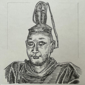 1192-1219を生きた鎌倉幕府三代将軍。頼朝の次男として生まれ、兄・頼家の失脚後にわずか12歳で将軍となる。政治の実権を北条氏が握る中で、実朝は和歌や書道に優れた才を示し、朝廷文化を深く愛した「文化人の将軍」として独自の歩みを進める。父のような荒々しさではなく、穏やかな性格だったと伝えられており、後鳥羽上皇から和歌を教わるなど朝廷との交流を深めた。しかし、その貴族のような振る舞いは、戦いに生きる武士たちの目には不安や不満を増大させる。1219年、雪が降り積もる鶴岡八幡宮で、甥の公暁に襲われて28歳の若さで命を落とし、頼朝から続いた源氏の血筋は途絶える。その短い生涯は、激しい権力争いが続く鎌倉の中で、ひとときだけ灯った美しい文化の明かりのようであり、同時に武士の世を生きることの難しさを物語っている。