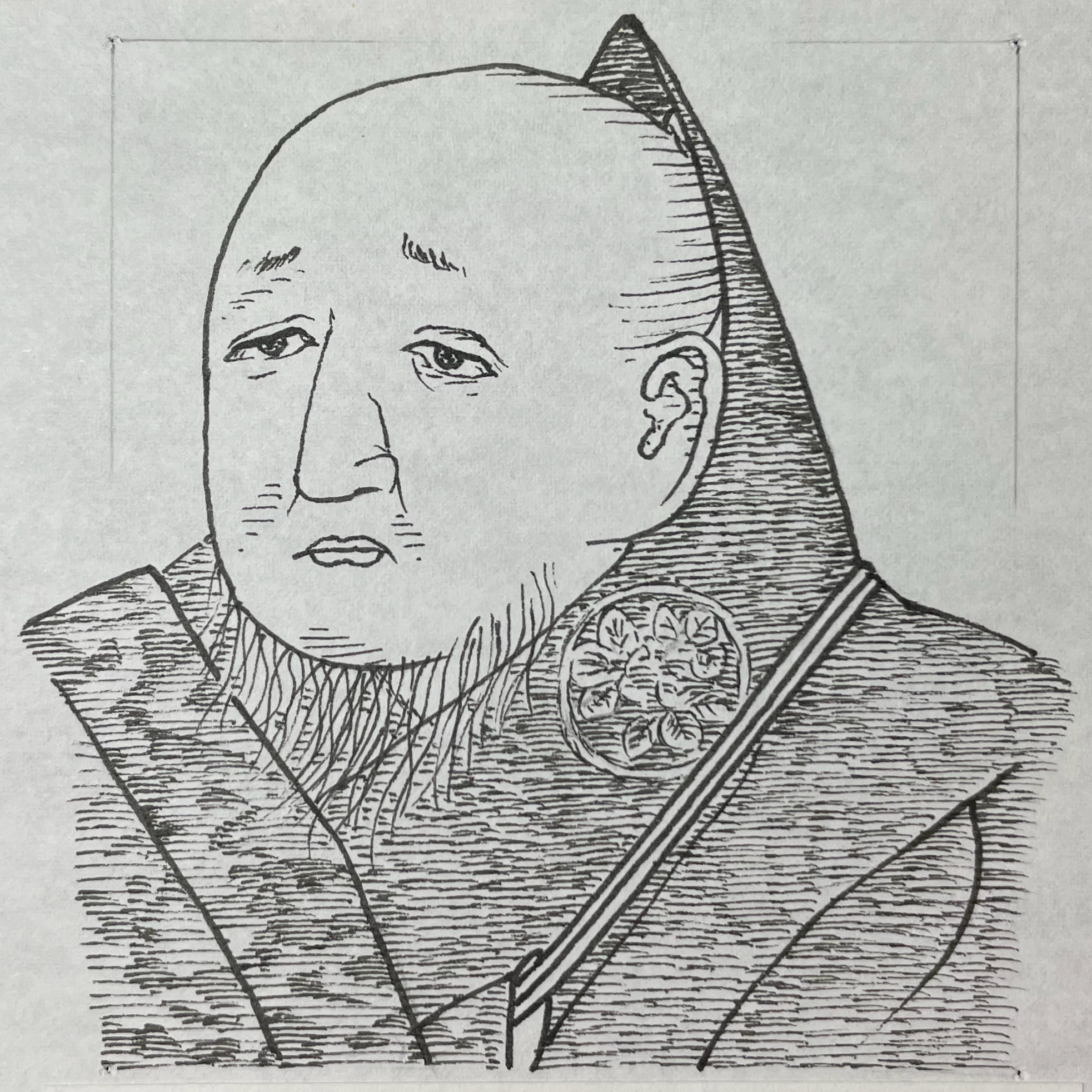 1358-1408を生きた室町幕府第三代将軍。1392年に南北朝合一を成し遂げ、半世紀に及ぶ内乱を終結させ、単なる武家の棟梁にとどまらず、太政大臣への就任や北山山荘(金閣)の造営、さらに明との「勘合貿易」を開始して自ら「日本国王」と称するなど、公家・武家・寺社、さらには国際関係をも統合する権威を確立した。その治世は室町幕府の全盛期とされるが、その強力な将軍権力は、制度よりも義満個人の卓越した政治手腕とカリスマ性に大きく依存していた。義満の死後、次代の義持以下の将軍たちは、この完成された秩序をいかに維持・再編するかという困難な課題に直面することになる。