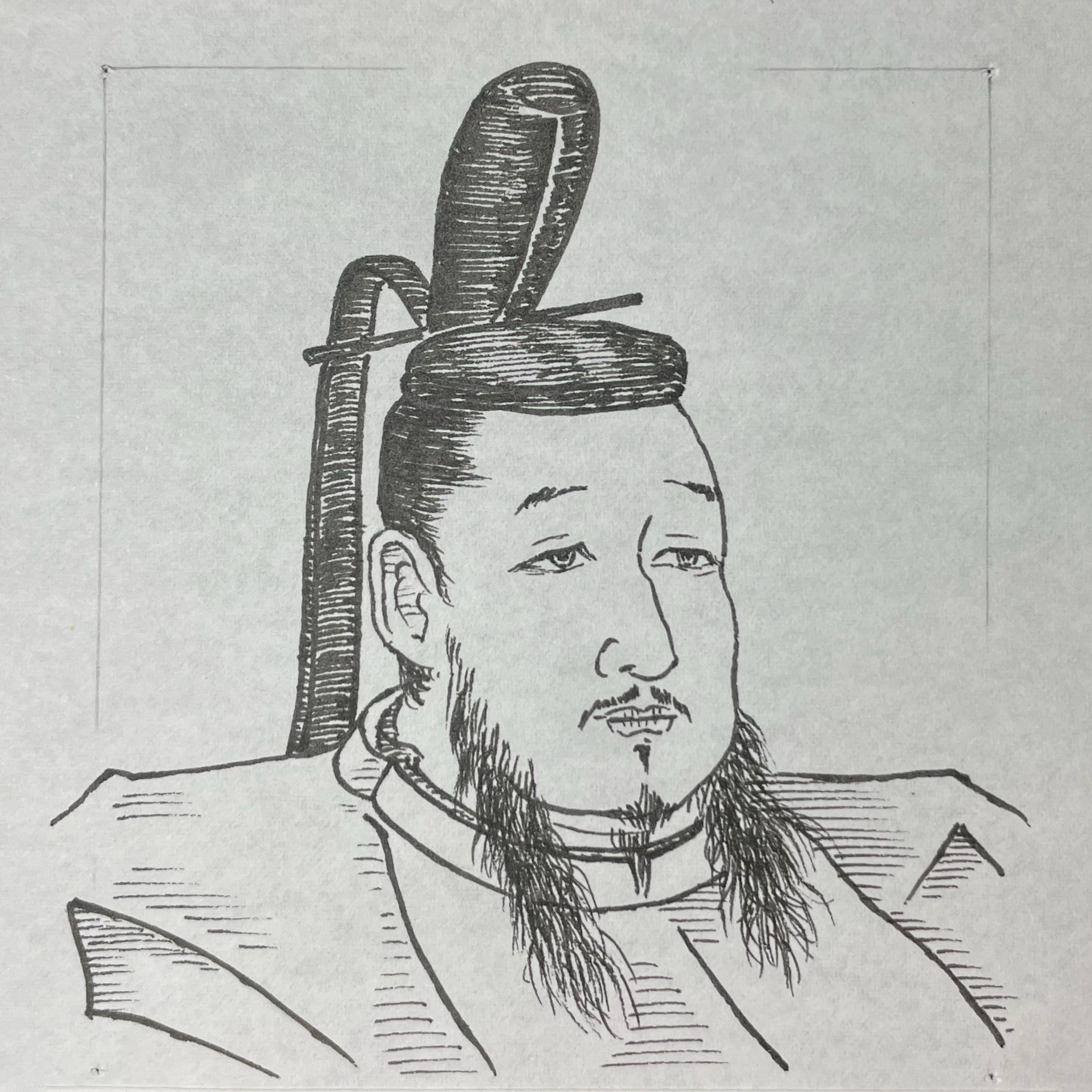 1386-1428を生きた室町幕府第四代将軍。父・足利義満が完成させた強大な将軍権力と政治秩序を継承したが、明との公式な勘合貿易を一時中断するなど、派手な外交や権威の誇示から距離を取った。義持は朝廷の伝統や神仏への尊重、有力守護大名との合議を重視する保守的な政治を志向し、急激な権力集中を避けようとした。しかしその治世は、大きな内乱を回避した一方で、義満の個人的な政治手腕と威信に依存していた「完成された秩序」を、制度として再現・継承することの難しさを露呈させた。その限界は、将軍権力をいかに再定義するかという課題として、強権的統治を志向する次代・義教へと引き継がれていく。