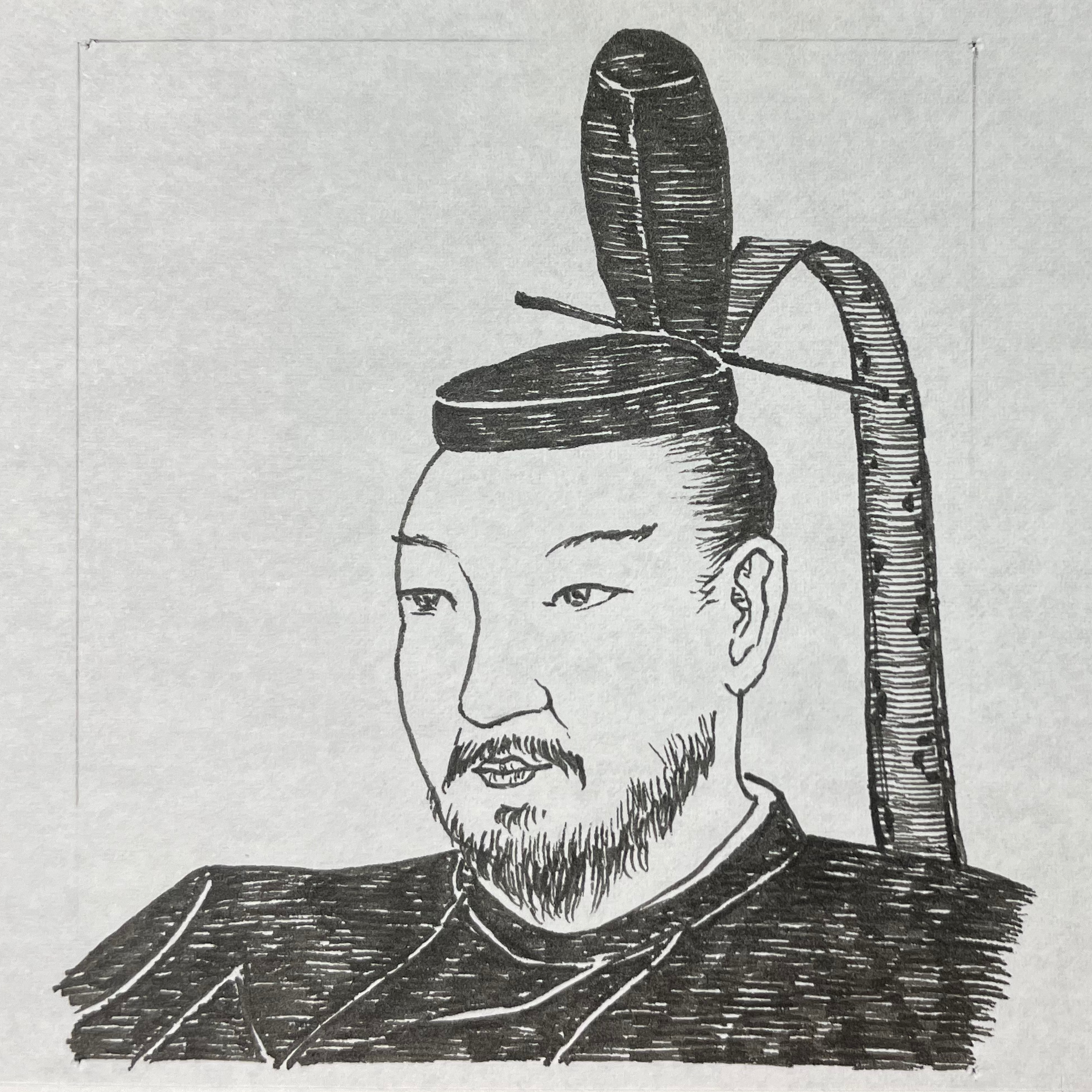 1394-1441を生きた室町幕府第六代将軍。足利義満の子として生まれ、兄・義持の死後、将軍職は一時空位となり、義持の子で第五代将軍となった義量も若くして早世したため、将軍権力の不安定さが表面化した。こうした状況の中、義教は籤引きによって将軍に選ばれる。義教が直面したのは、父・義満が築いた強大な将軍権力が、安定した制度ではなく、義満個人の卓越した政治手腕と威信に大きく依存していたという現実であった。秩序は完成していたが、それを恒常的に支える仕組みは失われていた。義教はこの空白を、合意や調整ではなく、強権と恐怖による統制で埋めようとする。苛烈な処断は一時的に幕府権威を回復させたが、やがて1441年、嘉吉の乱で暗殺される。その最期は、制度に裏付けられない権力を、力だけで維持しようとした試みの限界を鮮明に示している。