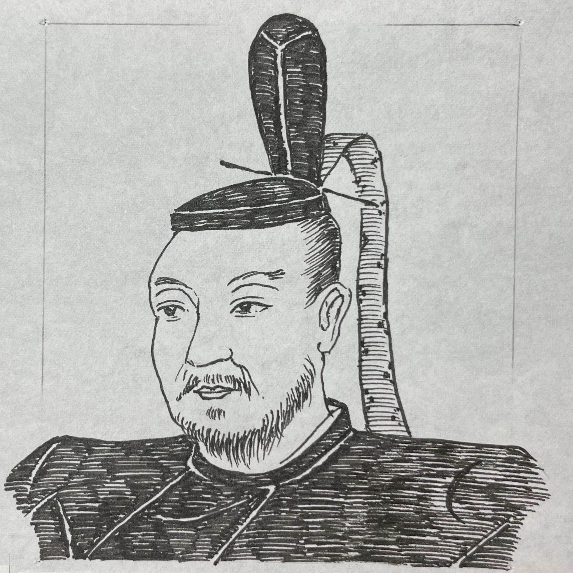 1536-1565を生きた室町幕府第十三代将軍。父・足利義晴の代に、将軍権威が有力大名の争いを正当化するための「権威の看板」として消費されていく現実の中で育つ。義輝は「権威の看板」だけの将軍制に抗い、自ら剣豪・塚原卜伝に師事するなど、武をもって将軍の実体を取り戻そうとした。京都に復帰しては追放される不安定な政局の中でも、諸大名と交渉を重ね、将軍として政治と軍事の主導権回復を試みる。しかしその姿勢は、畿内で実権を握った三好氏・松永久秀らと鋭く対立し、1565年、二条御所において家臣の手によって殺害された。将軍がその居城で家臣に討たれるという最期は、武によって抗いながらも、将軍制がもはや存立しえなかった段階に至っていたことを象徴している。