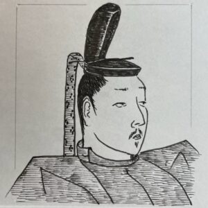 1338-1374を生きた政治家(北朝第4代天皇)。北朝初代天皇・光厳天皇の皇子として生まれ、南北朝の分裂が定着しつつある動乱期に育つ。1352年、観応の擾乱による混乱の最中、三上皇が南朝方に拘束されるという未曾有の危機に際し、足利幕府の庇護のもとで即位した。後光厳天皇の治世は、正統を戦場で争う時代から、分裂した王権を「制度として維持する」段階への移行期にあたる。幕府との協調を前提に、朝廷儀礼や官位制度の安定を重視し、北朝を日常的な統治機構として定着させる役割を担った。自ら前線に立つことはなかったが、その存在によって北朝は「一時的な対抗勢力」から、京都に根を張る「継続的な王権」へと変質していく。後光厳天皇は、南北朝という分裂を戦争ではなく秩序として体現した、北朝安定化の象徴的な天皇であった。