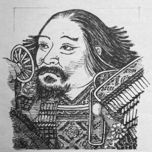 1305?-1351を生きた武将。足利尊氏の側近として頭角を現し、南北朝分裂後の北朝政権において、軍事と政治の実務を担った中枢人物。師直の最大の特徴は、伝統的な正統や理念よりも、戦争をいかに「管理」し、政権として維持するかに重点を置いた点にあった。尊氏が武力によって政権の枠組みを作り出したのに対し、師直はその内部で、軍事行動・人事・統治を合理的に整理し、南北朝の動乱を一時的な内戦ではなく、継続的な政権運営へと転換させていく。そこにあったのは忠義や理想ではなく、勝敗と効率を基準とした現実的な判断であったと評価される。その徹底した現実主義は既存の秩序を重んじる勢力の反発を招き、1351年、観応の擾乱の中で失脚し殺害された。その生涯は、南北朝の戦いが理念の争いから離れ、「終わらない戦争」を前提とした管理と秩序へと移行していく帰結を象徴している。いらすとすてーしょんでは出生地不明、出生年を1305年とさせていただきます。