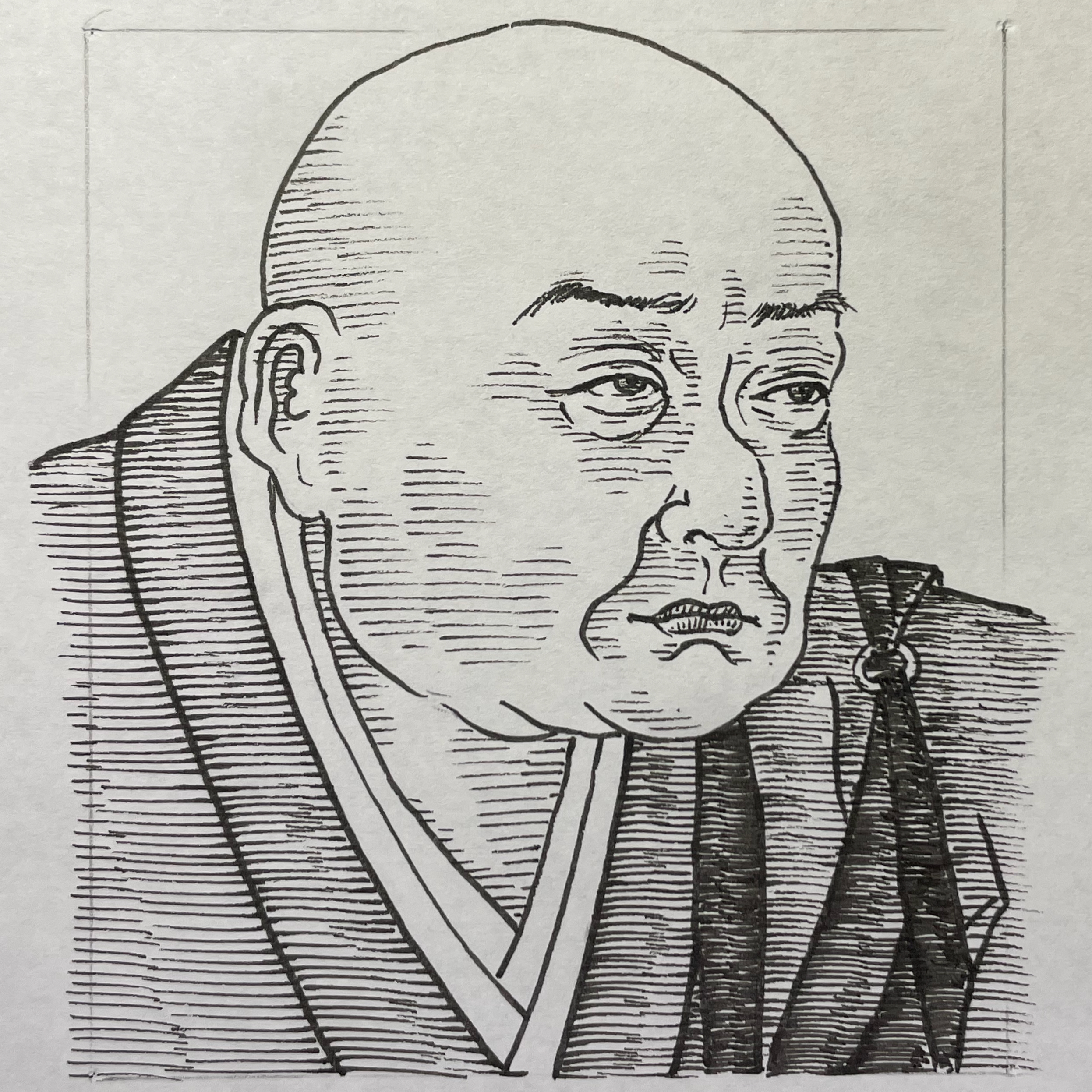 1296-1373を生きた武士。近江国（現在の滋賀県）を本拠とする名門・佐々木氏に生まれ、出家して「道誉」と号した。既存の権威や形式にとらわれず、派手な振る舞いや贅沢を好む姿から、「婆娑羅」と呼ばれた異色の武将である。倒幕期には足利尊氏と行動を共にし、後醍醐天皇のもとで戦ったが、特定の理念や忠誠に身を捧げることはなかった。建武の新政が始まると、公家主導の政治が武士の現実とかけ離れていることを早くから見抜き、尊氏の離反に際しては、ためらうことなく武家政権の側に立つ。以後は尊氏の側近として、いわゆる「知恵袋」の役割を担い、室町幕府の政治と文化の基礎づくりに深く関わった。その生き方は、天皇の理想にも、公家の秩序にも縛られない「第三の立場」を貫いたものであった。戦場では勇猛に戦い、政治の場では冷静に情勢を読み、同時に茶の湯や連歌を愛好して新しい文化を育てた。その姿は、理想に殉じて散った護良親王や、利害を基準に動いた赤松則村とは異なる。動乱そのものを楽しむかのように生き抜いた佐々木道誉は、南北朝という不安定な時代が生み出した、最も現実的で柔軟な武士像を体現した人物であった。