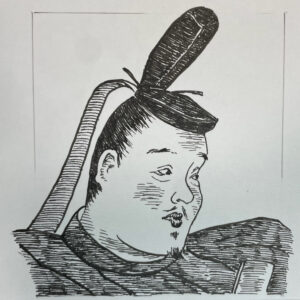 1228-1294を生きた公卿。鎌倉時代後期、五摂家の一つである鷹司家を確立した人物。藤原道長以来、実権装置としての摂関政治が形骸化するなかで、朝廷儀礼や官制を精緻化し、王権運営を「個人の力量」から、誰が担っても大きく揺るがない「制度」へと移行させた。天皇が武力や主導権を直接握らずとも、儀礼と官僚機構によって王権が機能し続ける体制を、事実上定着させた点で、歴史にその名を刻む。兼平の時代に整えられたこうした制度的安定は、後に南北朝期に王権が二つに割れても、それぞれが「国家」として存続し得た重要な前提条件の一つとなった。南北朝という巨大な分裂を、制度の側から支える礎を築いた「システムの設計者」であった。