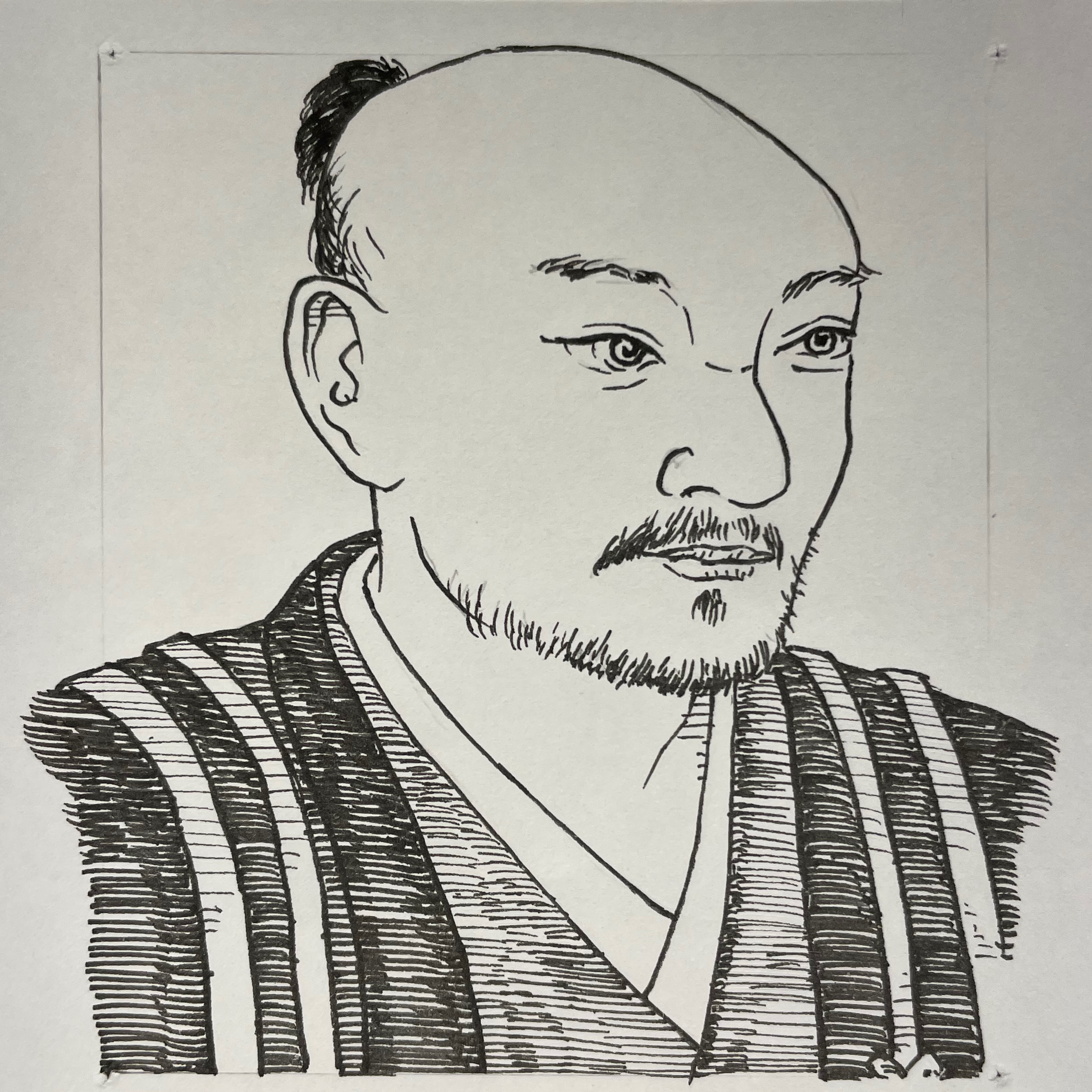 1428-1481を生きた武将。室町中期の動乱を勝ち抜き、守護代の身から主家を凌駕して実権を掌握した、下剋上の体現者にして戦国大名の先駆者。応仁の乱の最前線で戦いながら、従来の守護体制に依存しない独自の領国支配を構築した。孝景の本質は、武力による制圧に先んじて支配の「基準」そのものを設計した点にある。「朝倉孝景条々（十七箇条）」により能力主義の人事や家臣の一乗谷集住、裁判の公平性を明文化し、統治の原理を制度として確立した。中央権威の衰退を前提に地域単位で自律する秩序を再構築し、戦国大名による統治の原型を提示した最初の制度設計者である。
