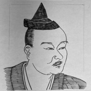 1487-1541を生きた武将。伊勢盛時（北条早雲）の嫡男として家督を継ぎ、父が伊豆・相模に築いた基盤をもとに関東一円へ影響力を拡大した戦国大名。小田原を本拠に領国支配を安定させ、扇谷上杉氏との抗争や河越城の掌握を通じて武蔵へ進出し、後北条氏の広域支配の礎を築いた。将軍家や関東公方といった室町秩序の正統性を否定せず、外交・婚姻・官途を通じて自らの支配体制に組み込み、さらに伊勢から北条への改姓によって正統を血統と権力に定着させた。室町秩序を利用段階から持続的統治へ転化させた完成者である。いらすとすてーしょんでは、出生地を京都府とさせていただきます。