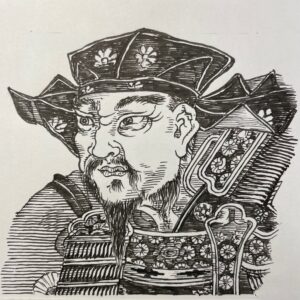 1432-1519を生きた武将。将軍家に近侍する「奉公衆」という中央官僚の出自を最大限に活かし、駿河から伊豆へと下向。足利政知の後継問題に介入して堀越公方を排除し、伊豆一国の掌握を成し遂げた。以後、相模へと進出し、在地勢力を巧みに再編しながら強固な領国支配を確立していく。その最大の特徴は、将軍権威や関東公方といった室町秩序を否定せず、自らの支配を拡張するための「正当化の仕組み」として徹底的に利用し尽くした点にある。従来の守護体制に依存せず、実力を基盤としながらも中央の論理を地方の現場へ最適化させて使い切る。無から新たな領国支配を創出した、戦国大名の先駆者であり孤高の革新者である。