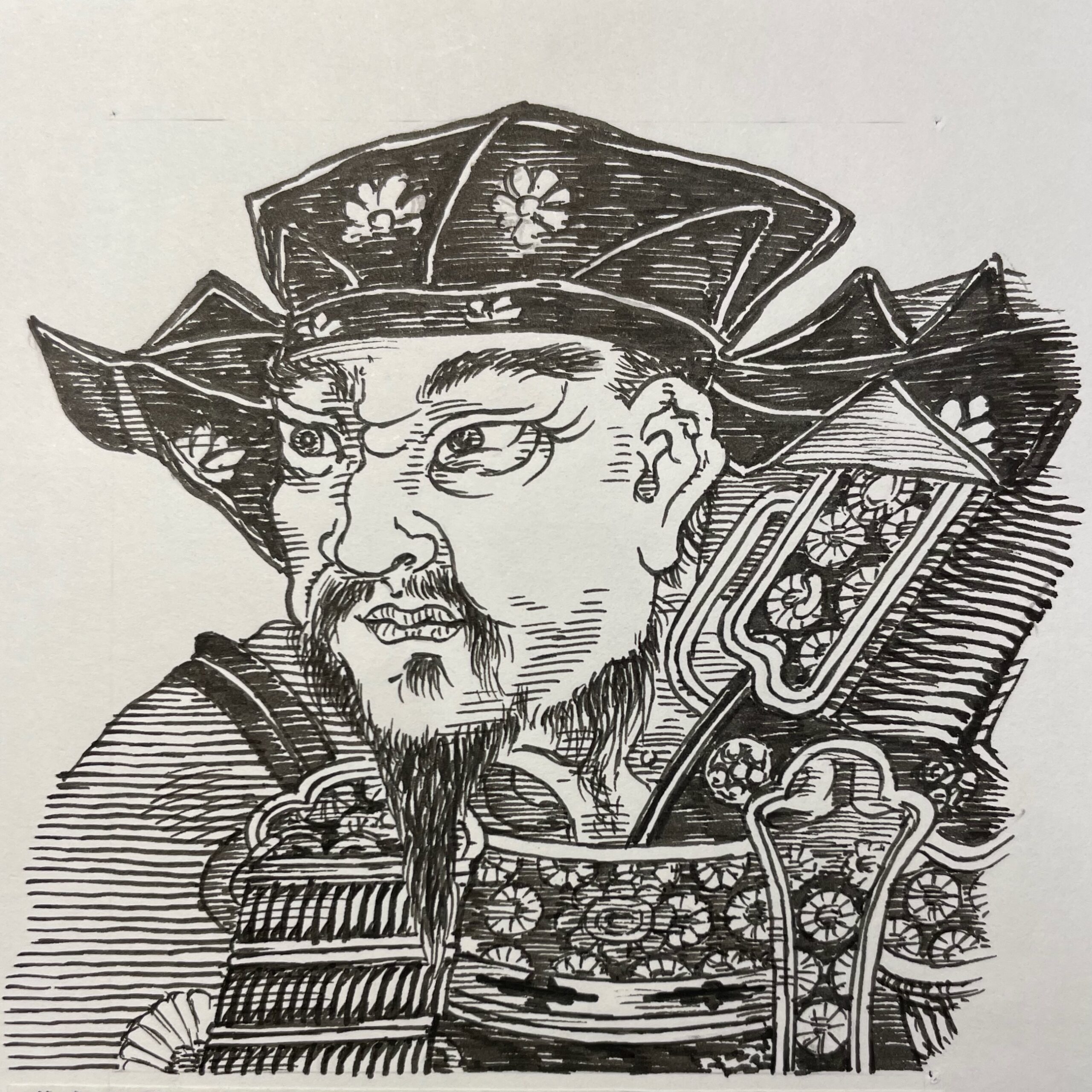 1432-1519を生きた武将。将軍家に近侍する「奉公衆」という中央官僚の出自を最大限に活かし、駿河から伊豆へと下向。足利政知の後継問題に介入して堀越公方を排除し、伊豆一国の掌握を成し遂げた。以後、相模へと進出し、在地勢力を巧みに再編しながら強固な領国支配を確立していく。その最大の特徴は、将軍権威や関東公方といった室町秩序を否定せず、自らの支配を拡張するための「正当化の仕組み」として徹底的に利用し尽くした点にある。従来の守護体制に依存せず、実力を基盤としながらも中央の論理を地方の現場へ最適化させて使い切る。無から新たな領国支配を創出した、戦国大名の先駆者であり孤高の革新者である。